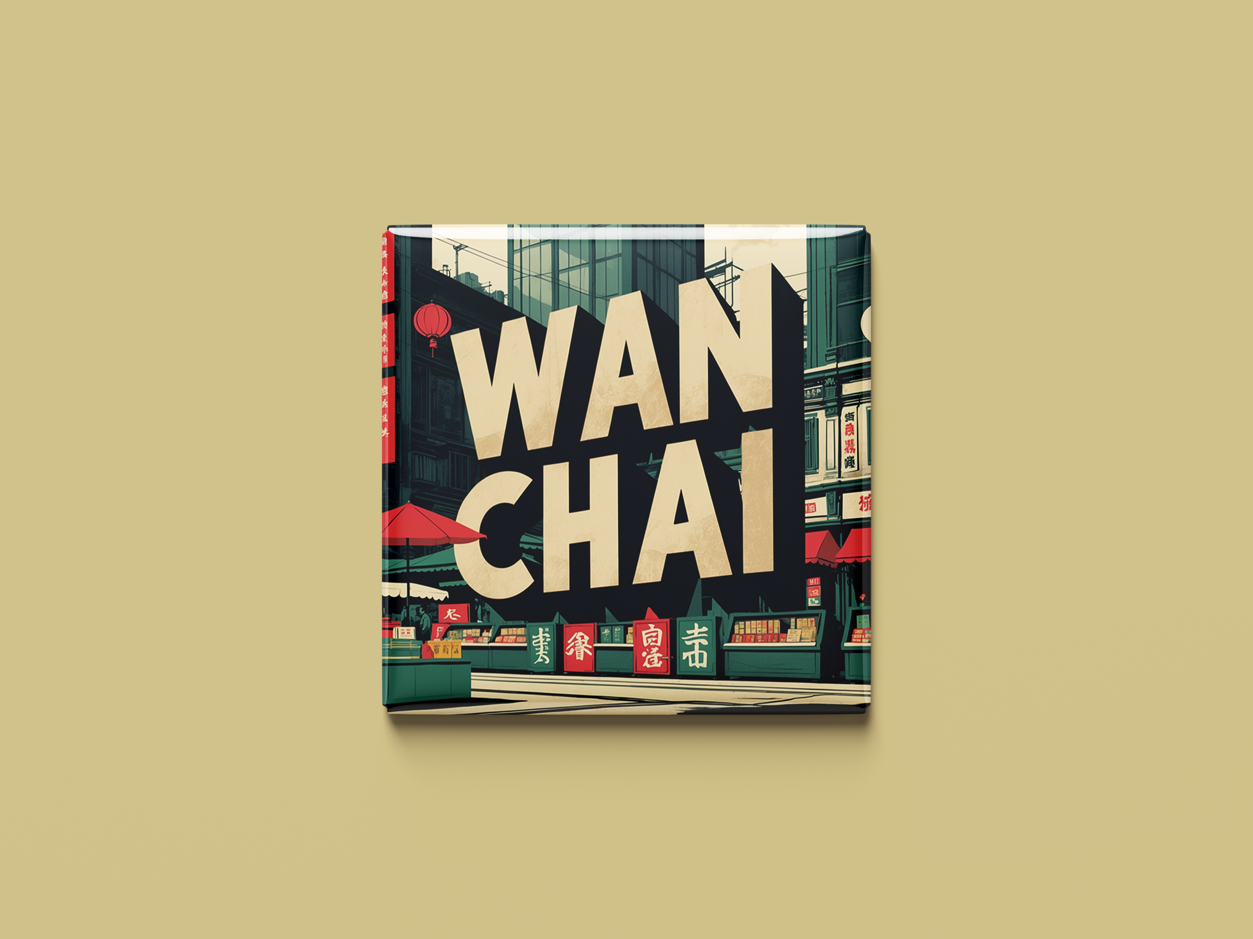 Magnetkollektion Wan Chai