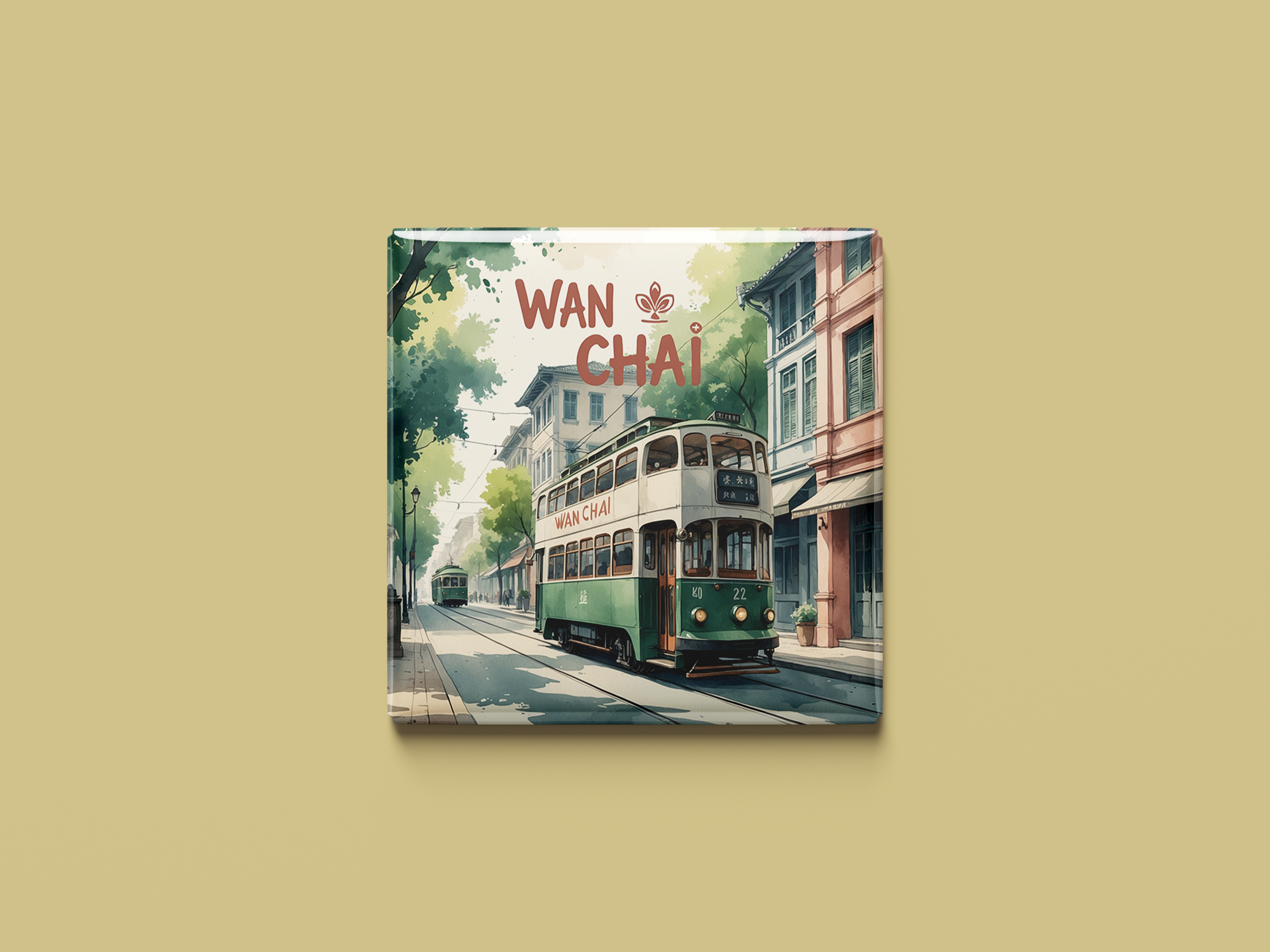 Magnetkollektion Wan Chai