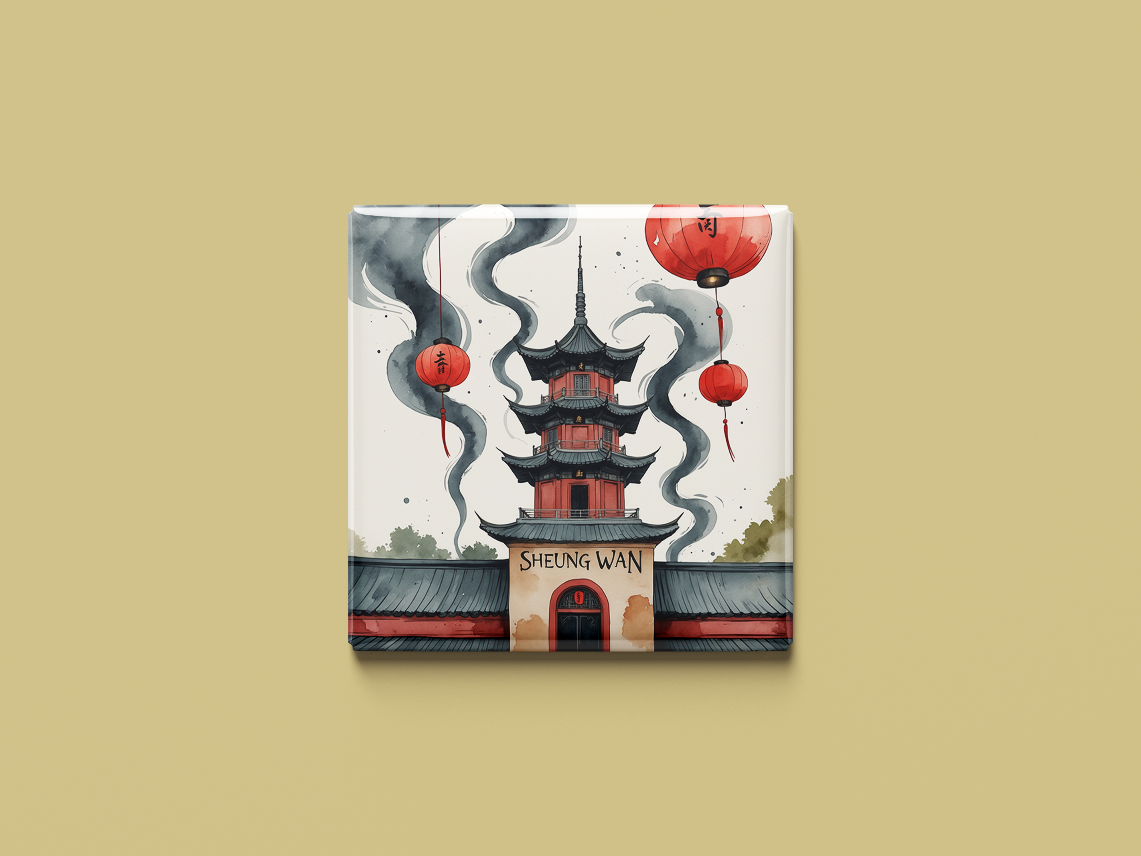 Magnetkollektion Sheung Wan