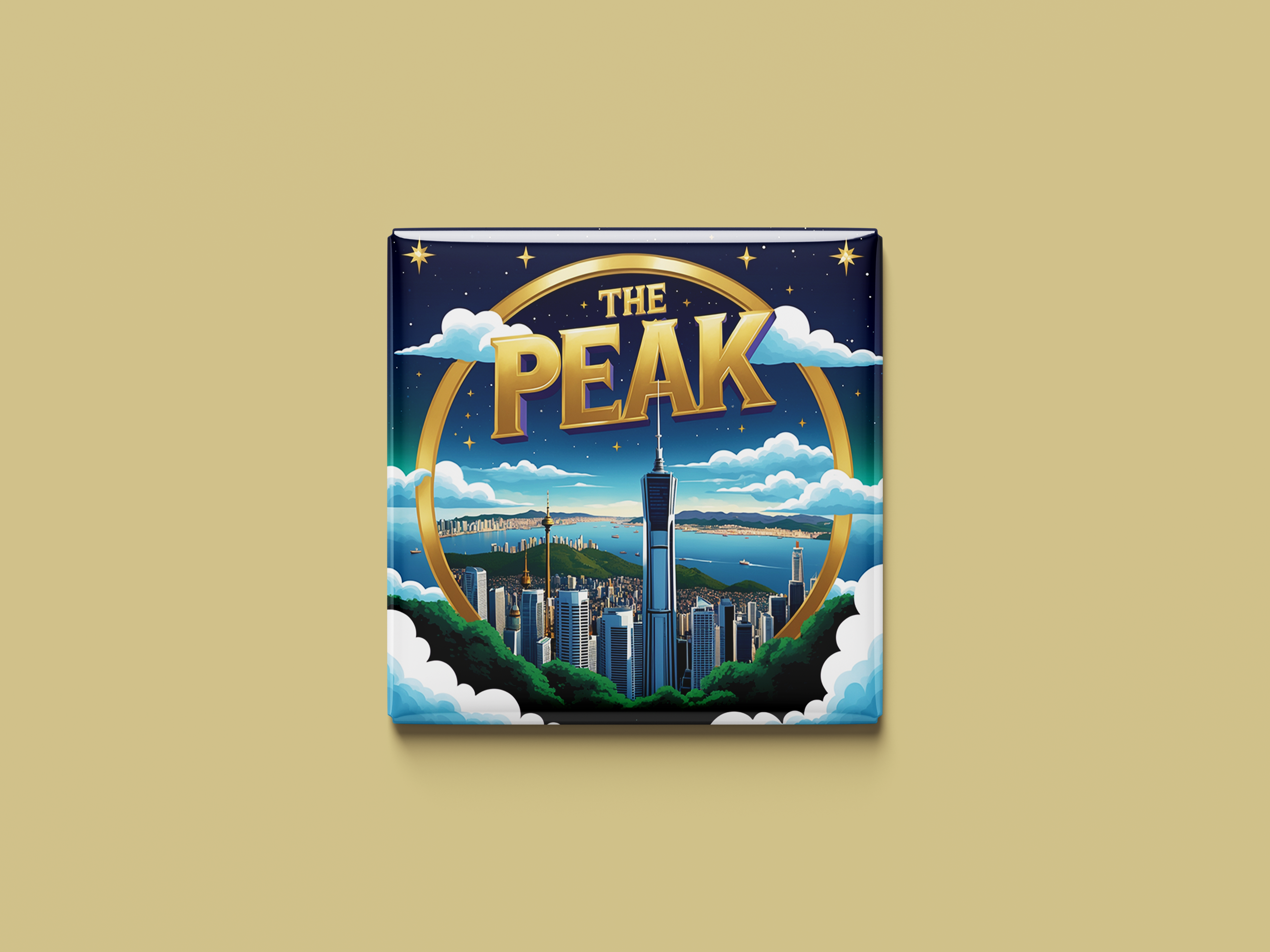 Magnetkollektion The Peak