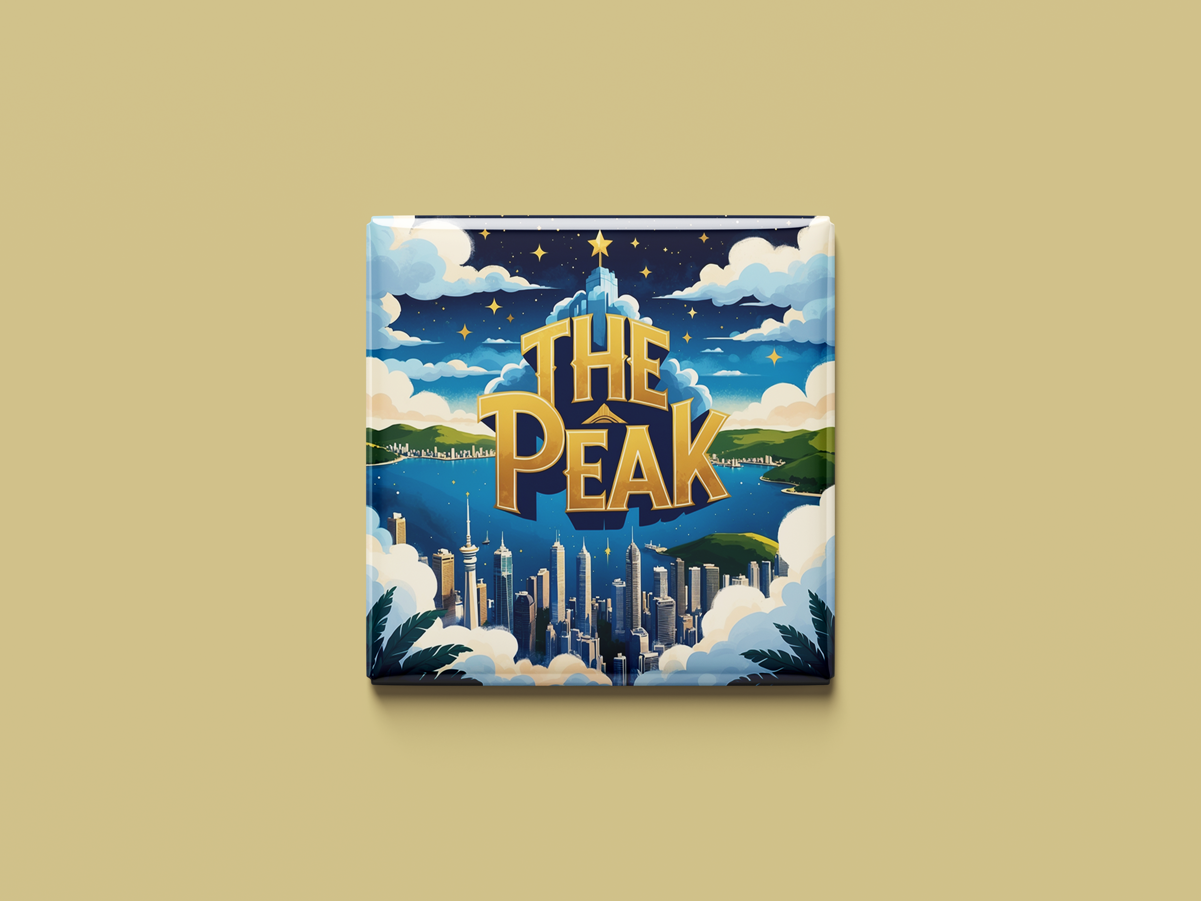 Magnetkollektion The Peak