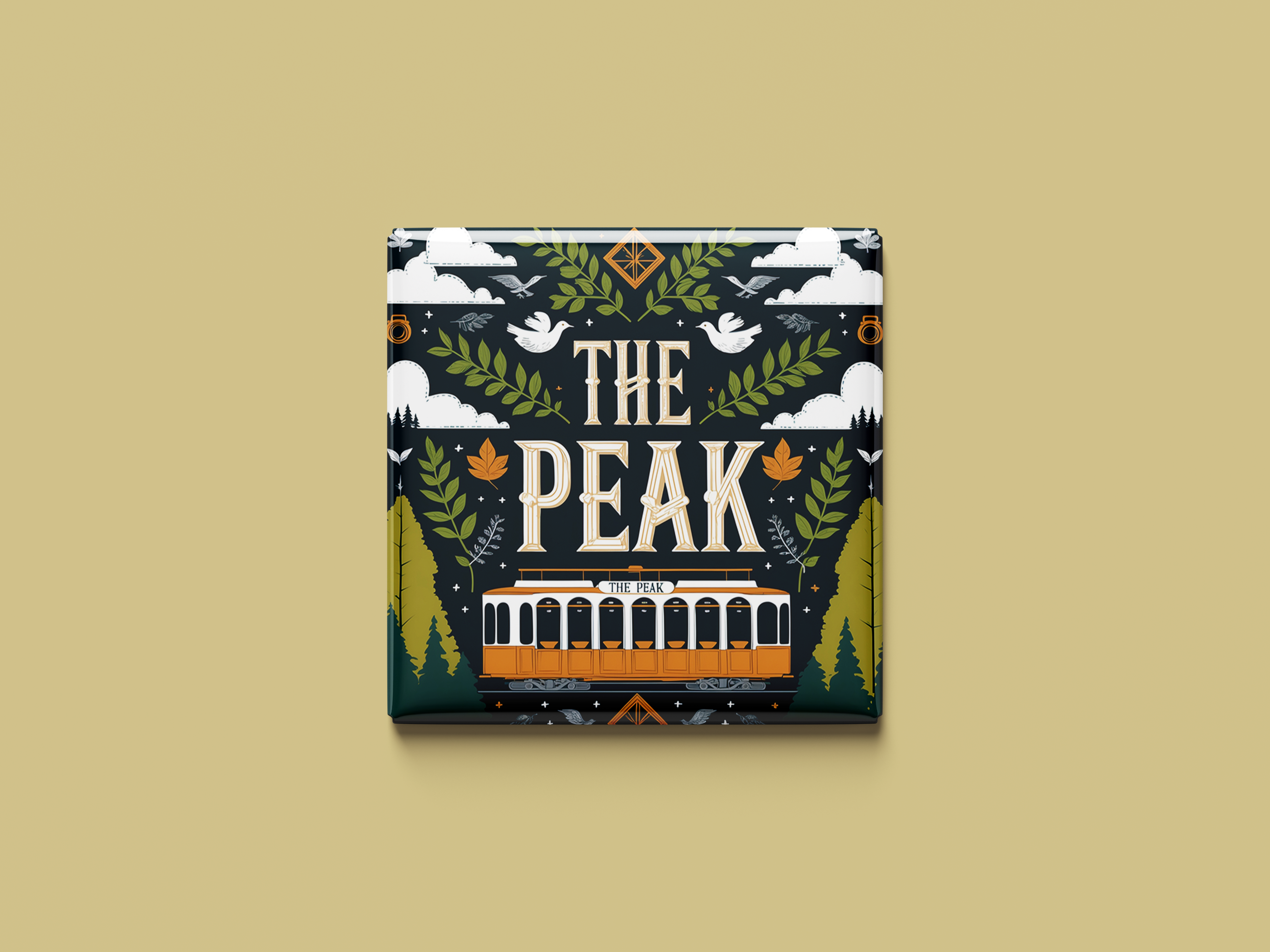 Magnetkollektion The Peak