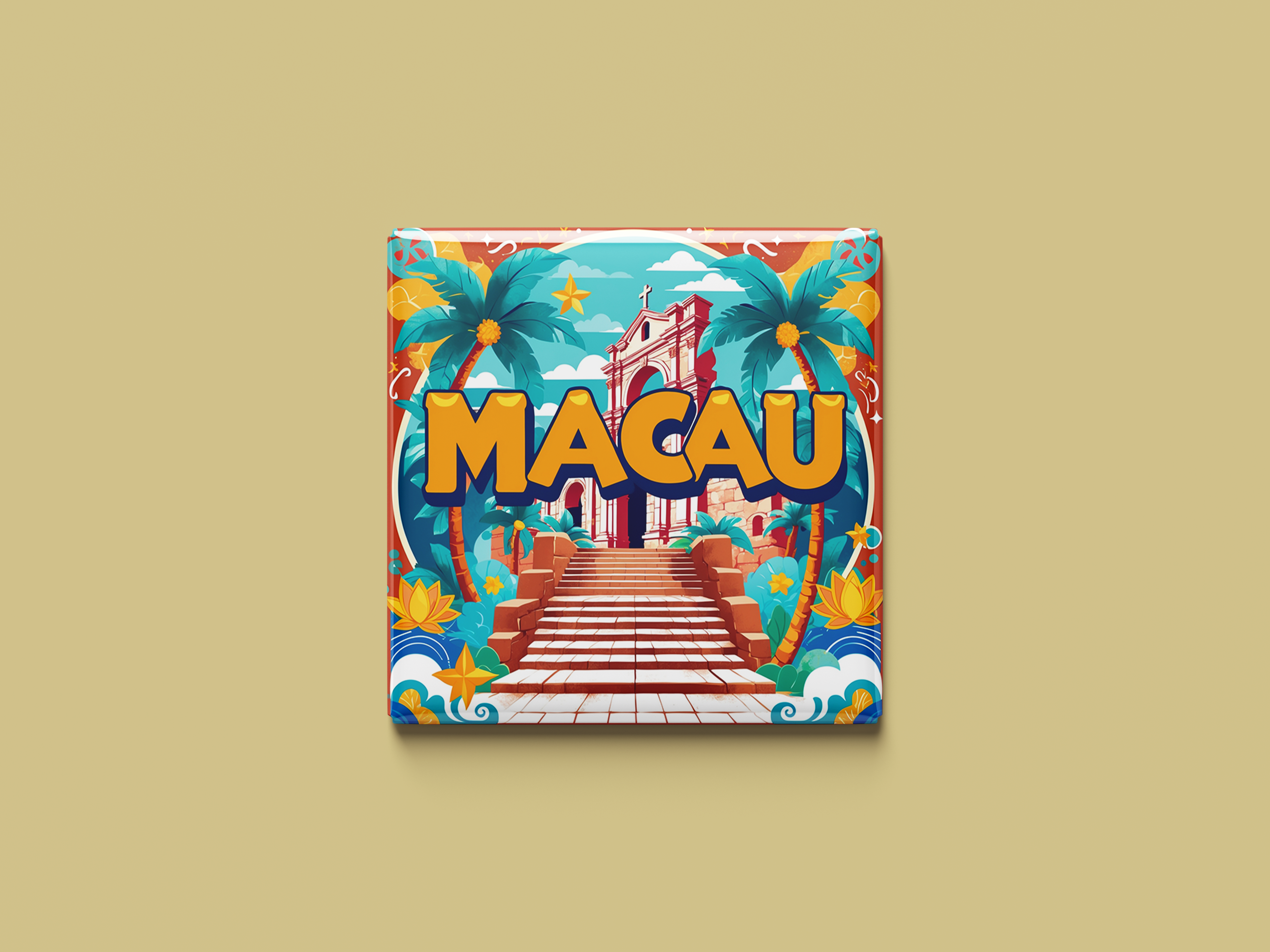 Macau Magnetkollektion