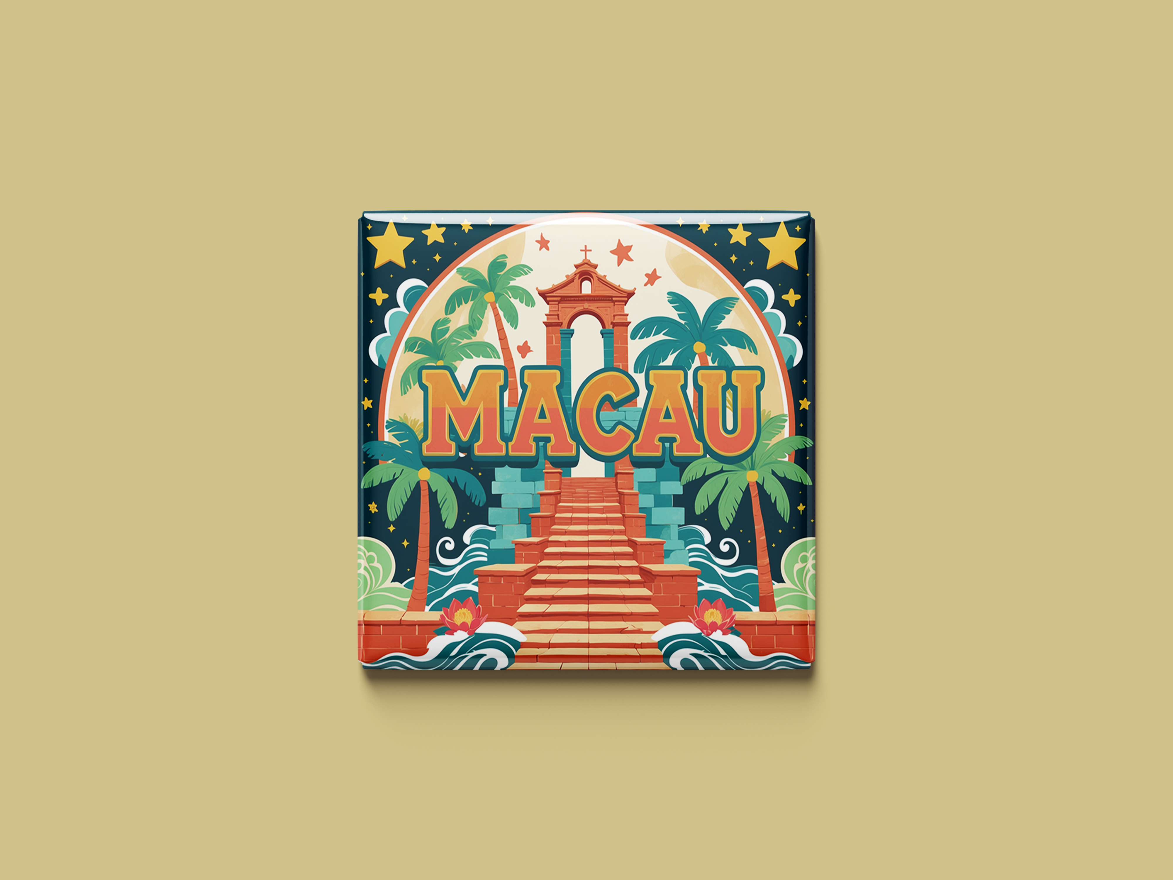 Macau Magnetkollektion