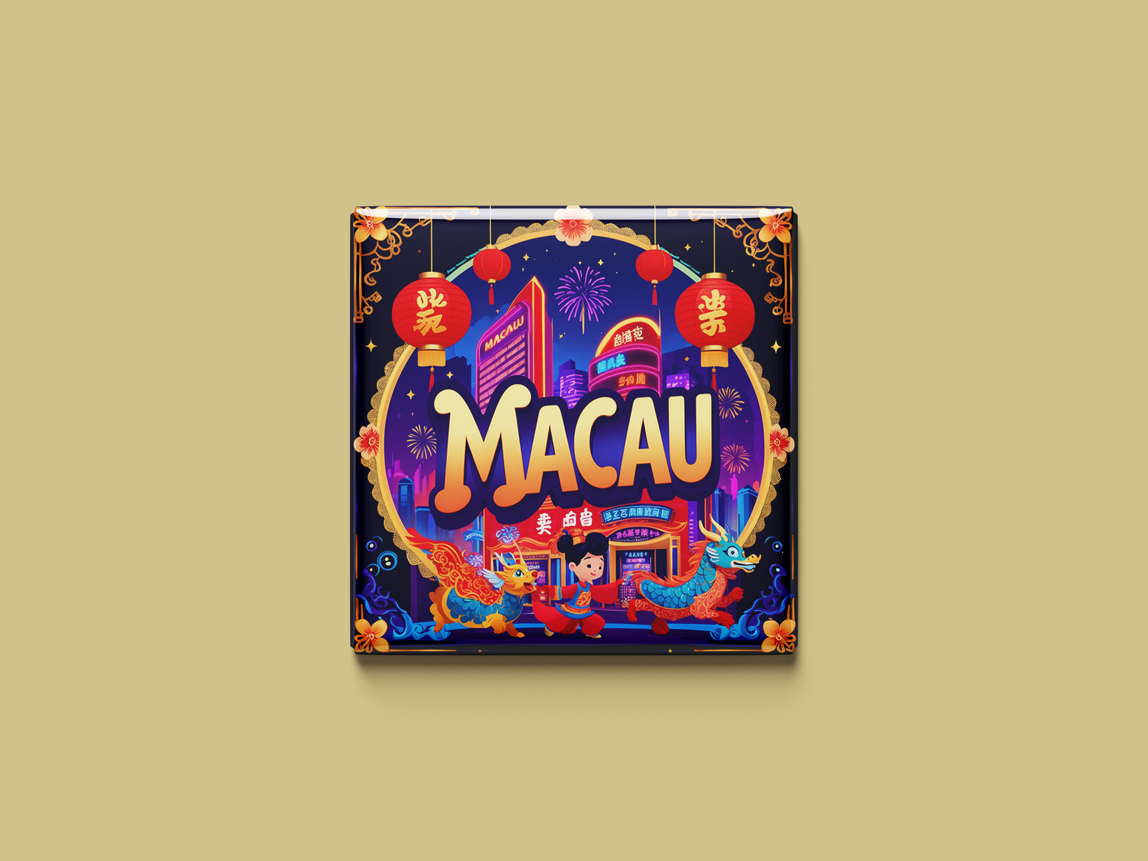 Macau Magnetkollektion