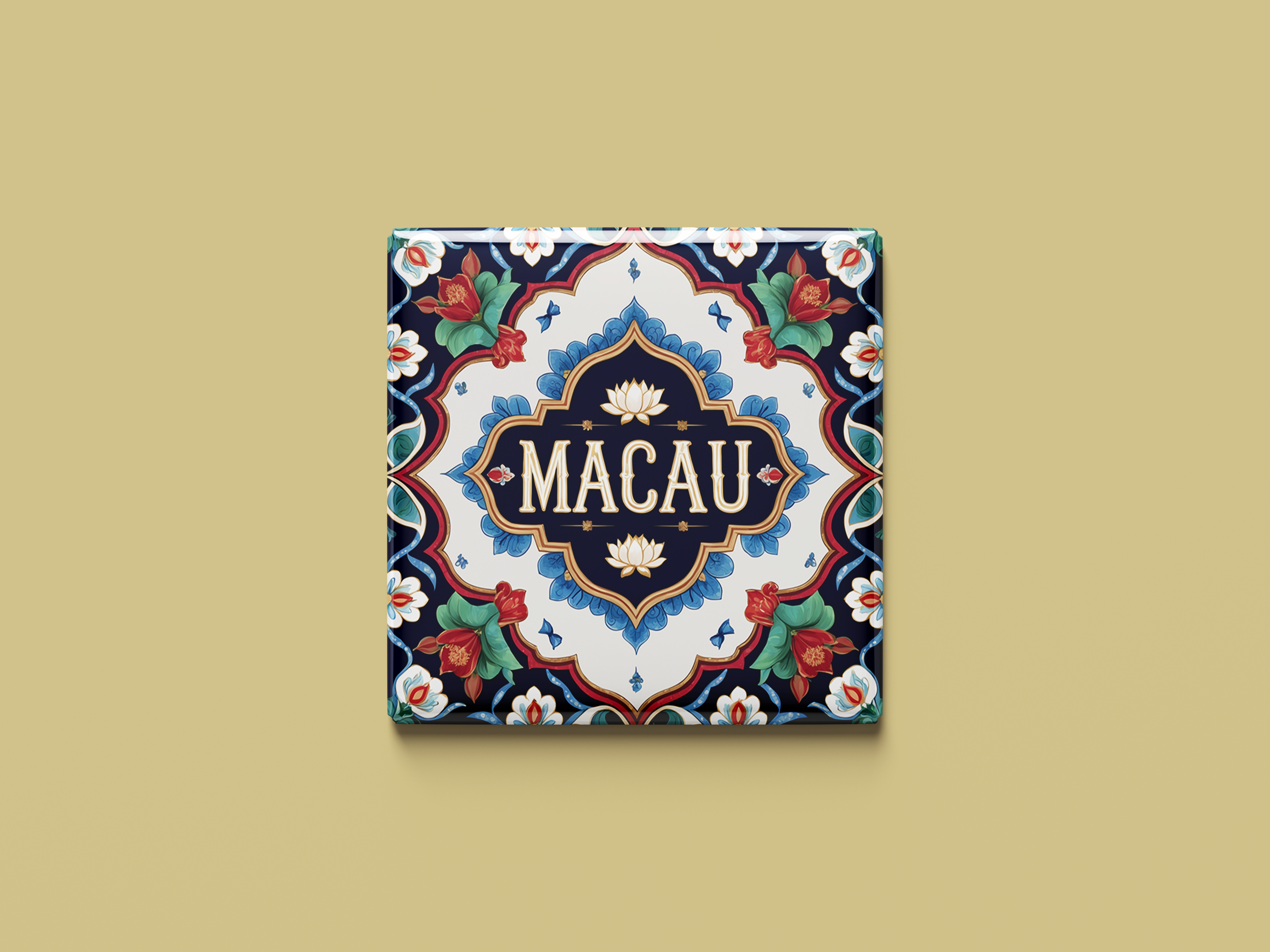 Macau Magnetkollektion