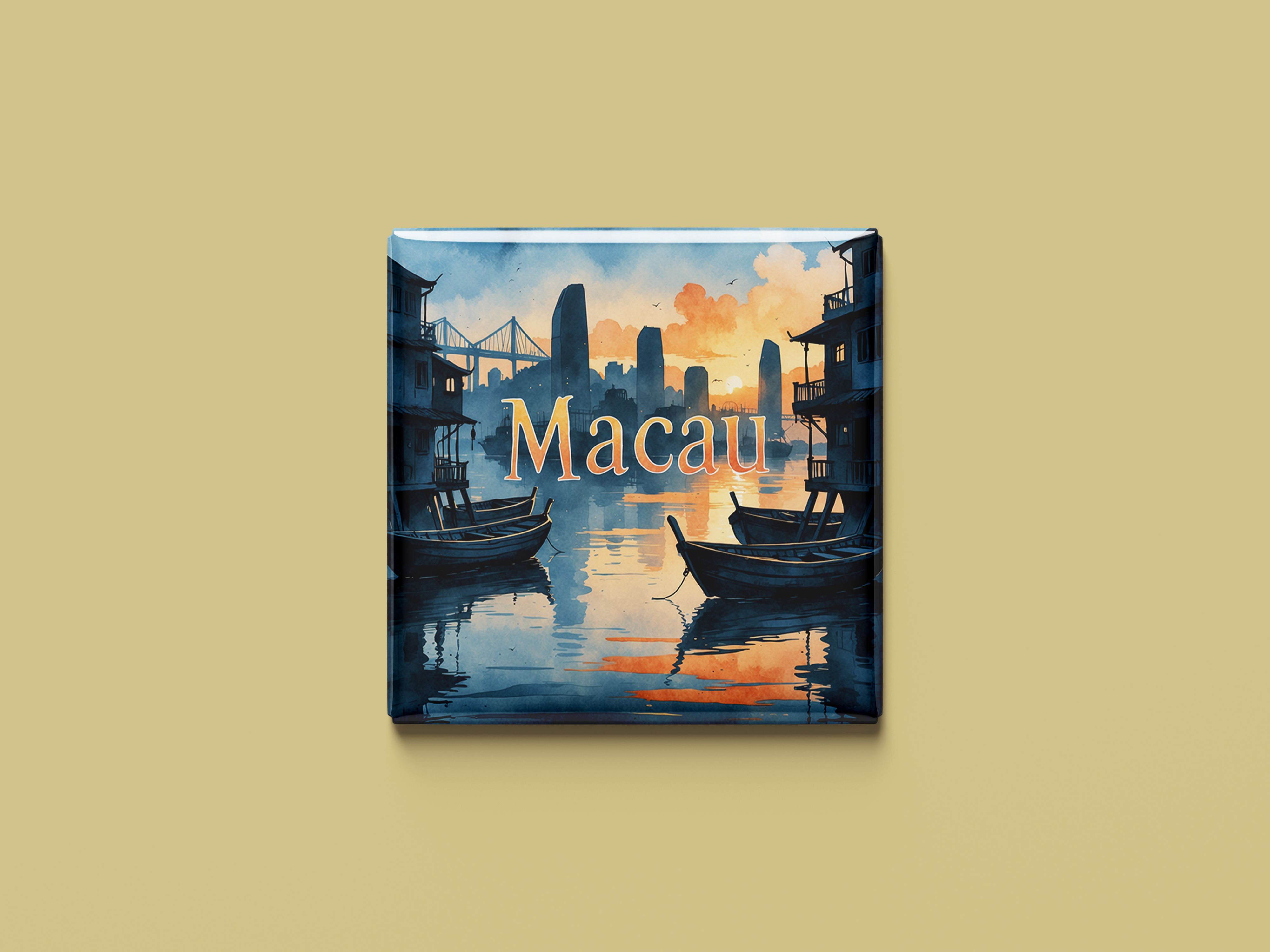 Macau Magnetkollektion