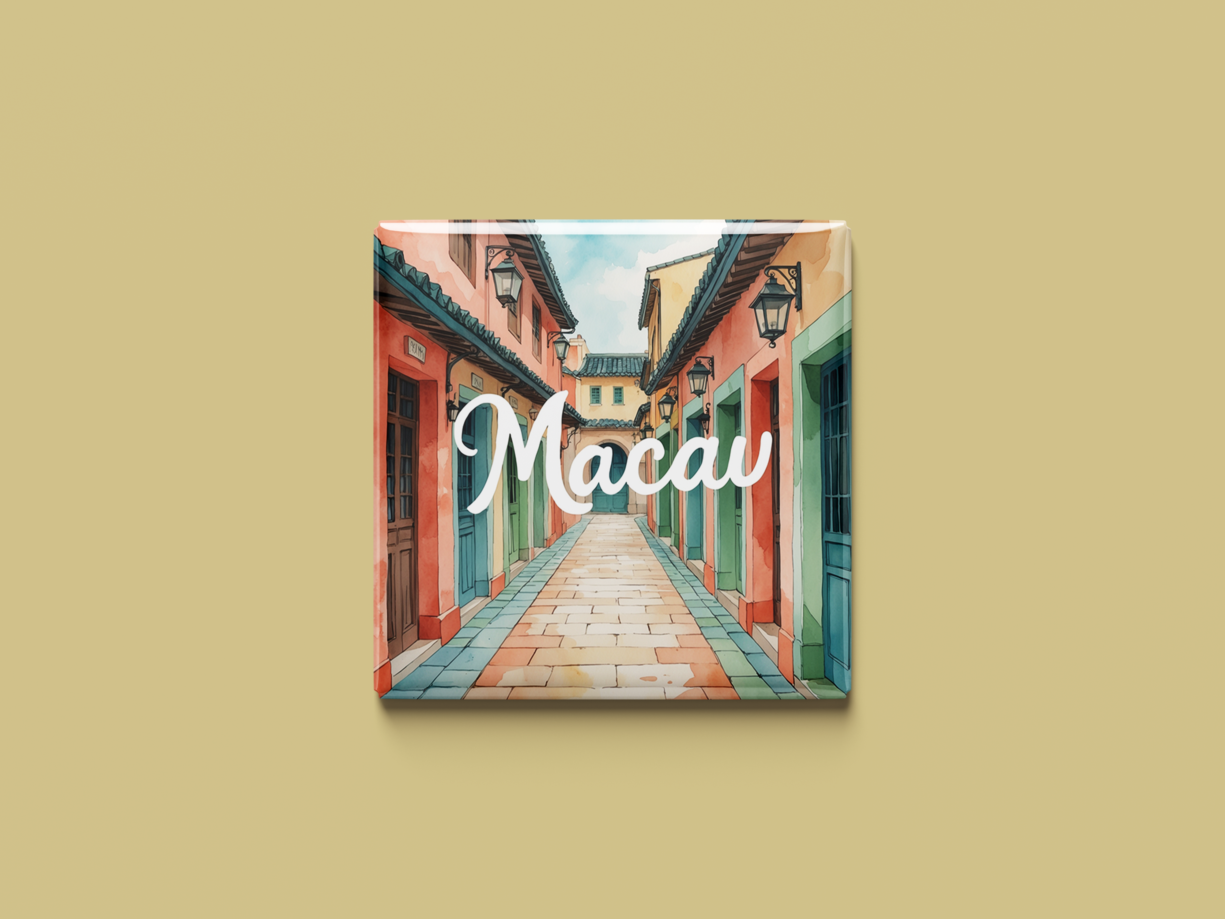 Macau Magnetkollektion