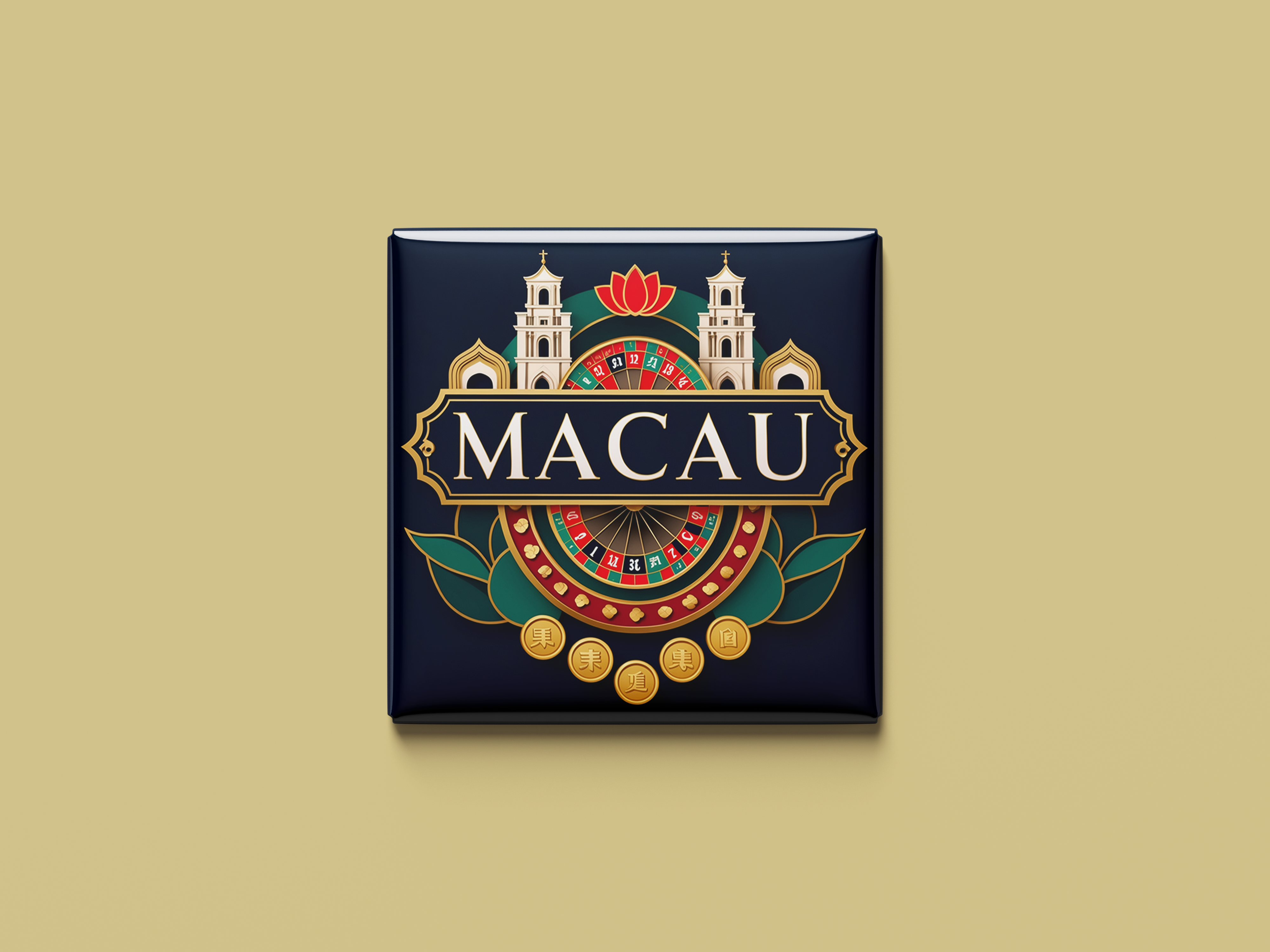 Macau Magnetkollektion
