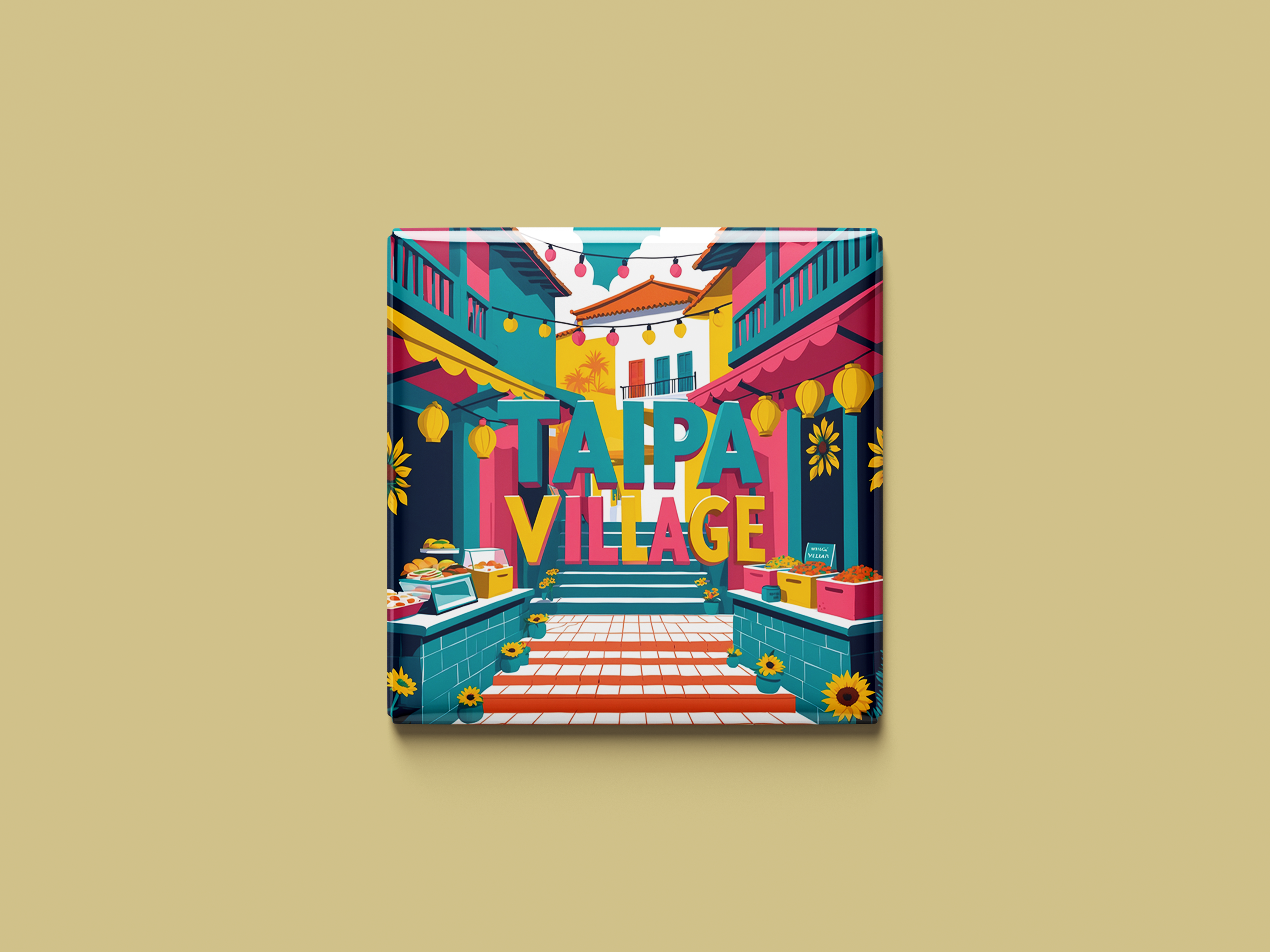 Magnetkollektion Taipa Village