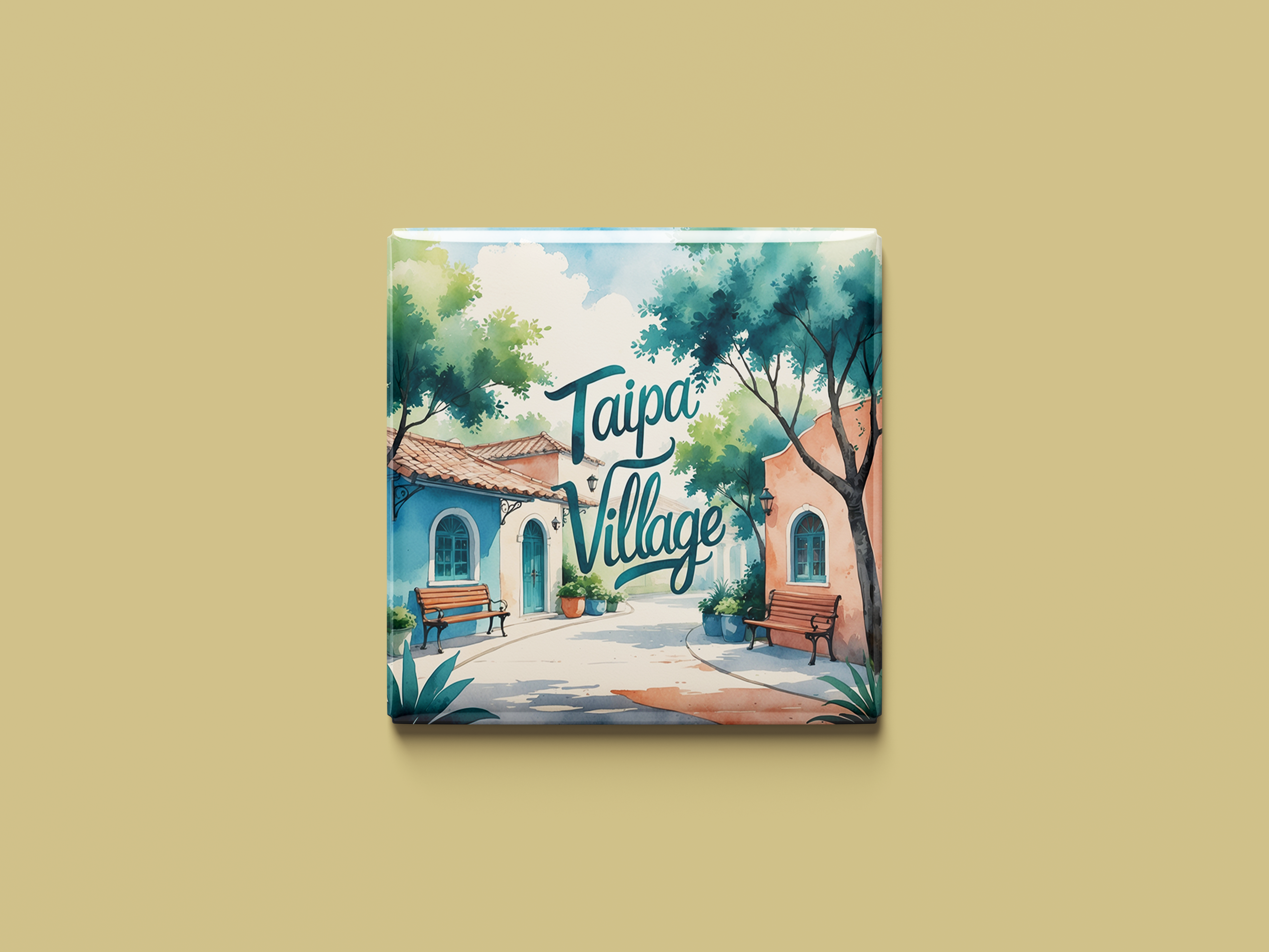 Magnetkollektion Taipa Village