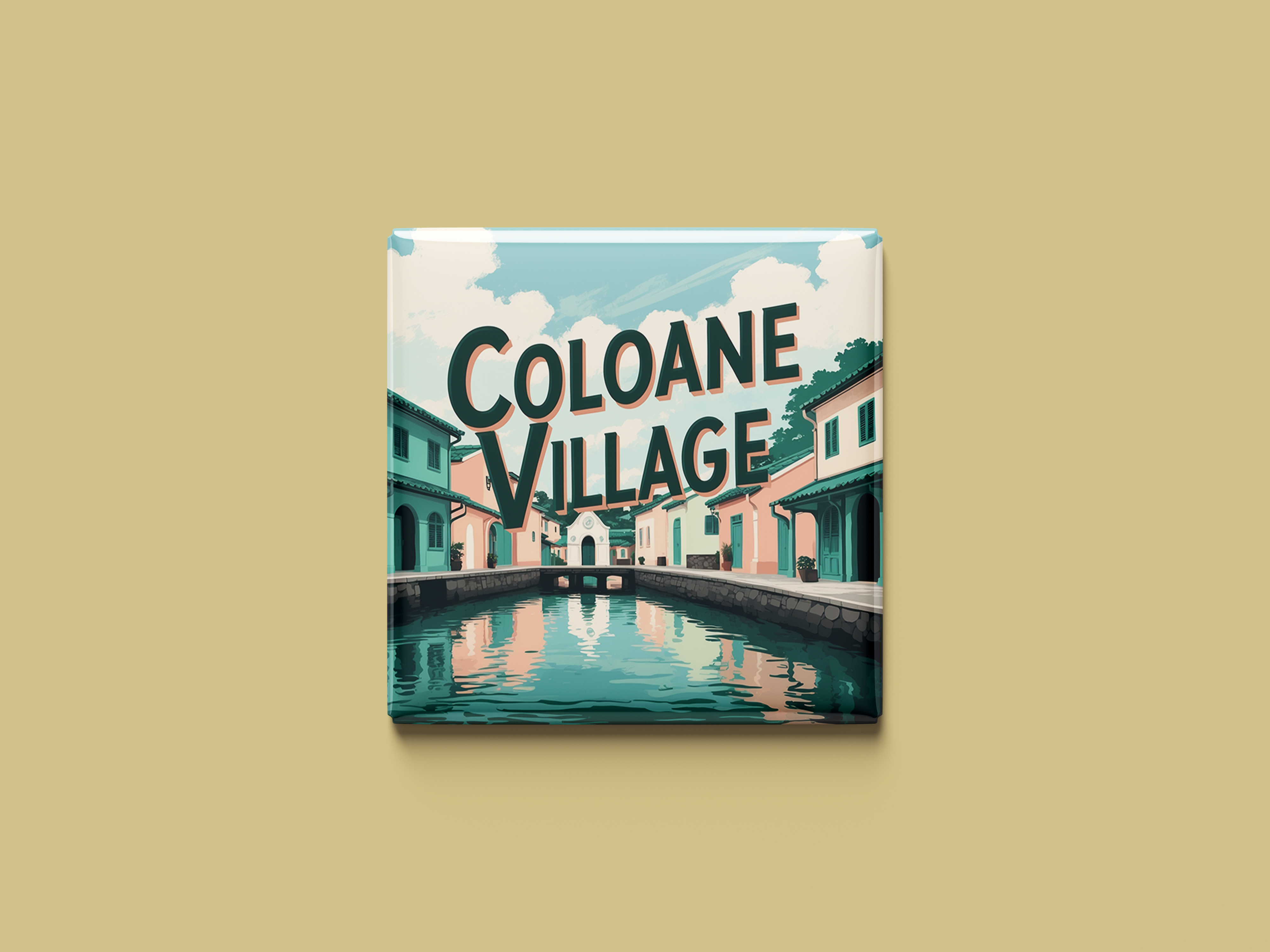 Magnetkollektion Coloane Village