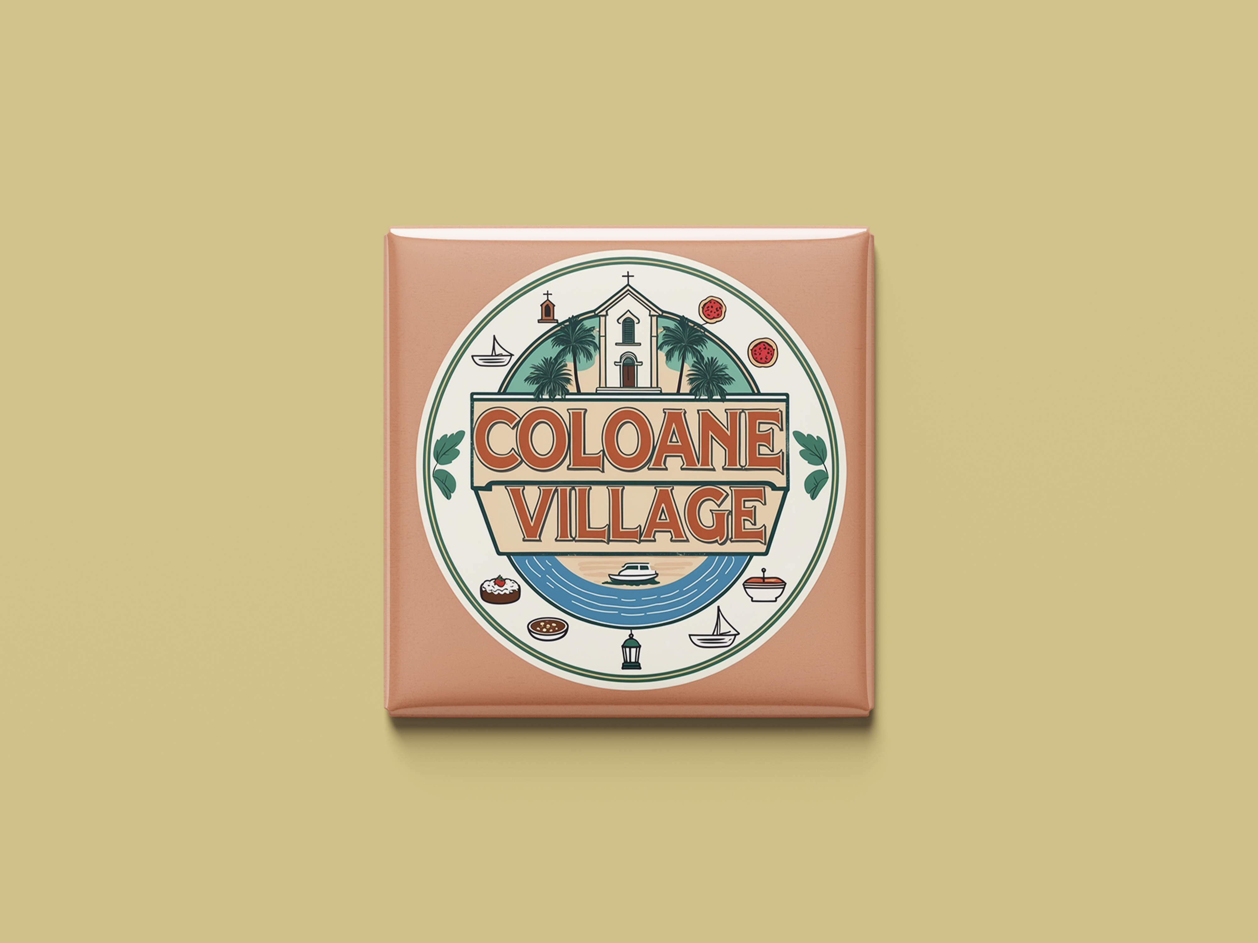 Magnetkollektion Coloane Village