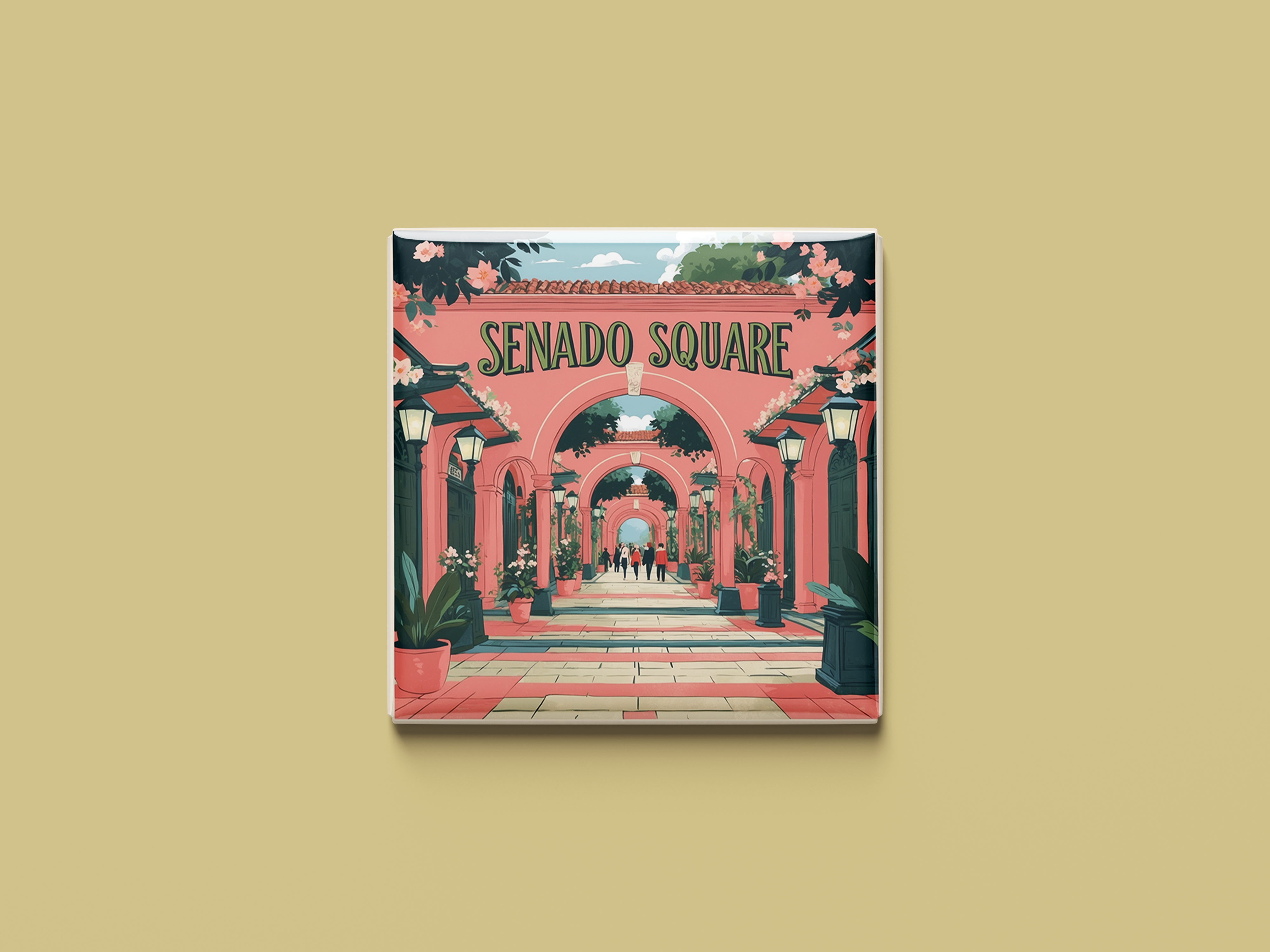 Magnetkollektion Senado Square