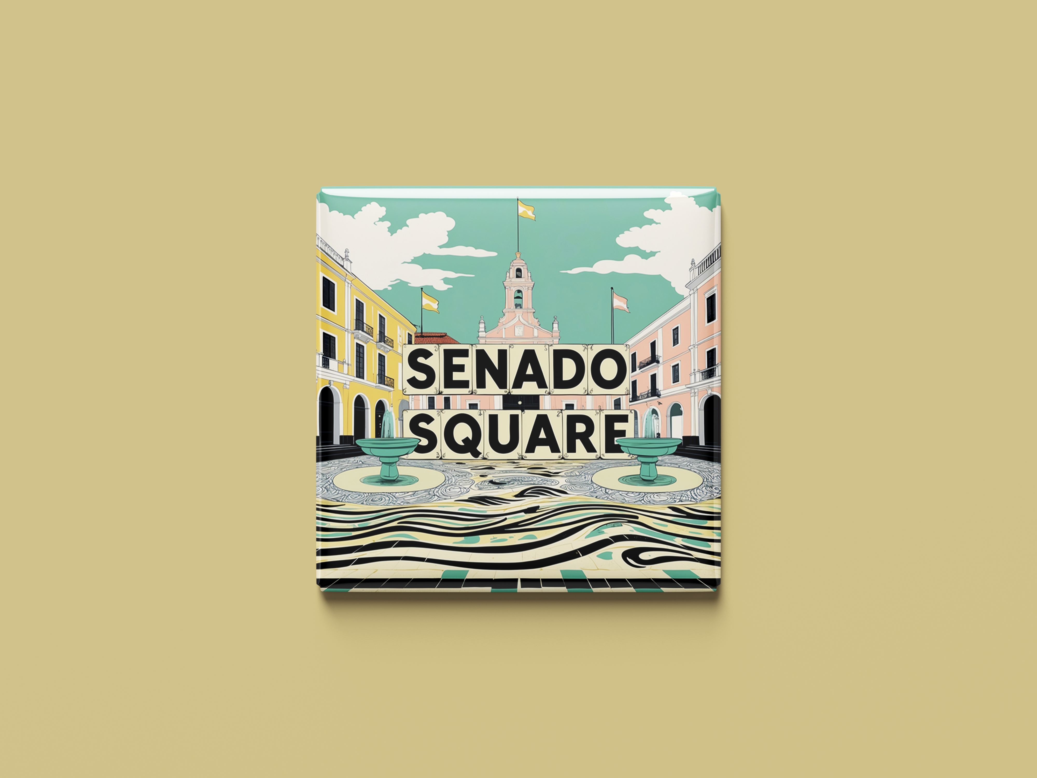 Magnetkollektion Senado Square