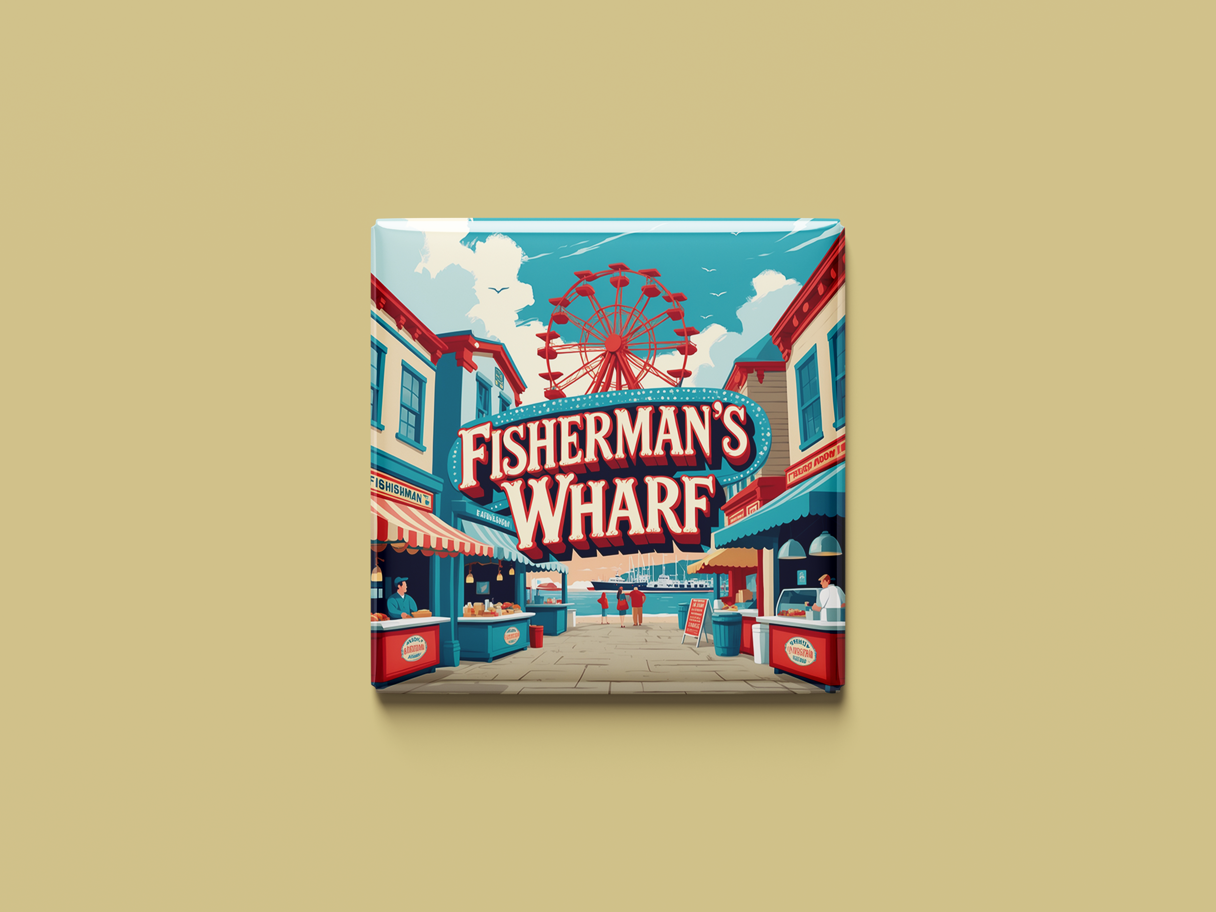 Magnetkollektion Fisherman’s Wharf