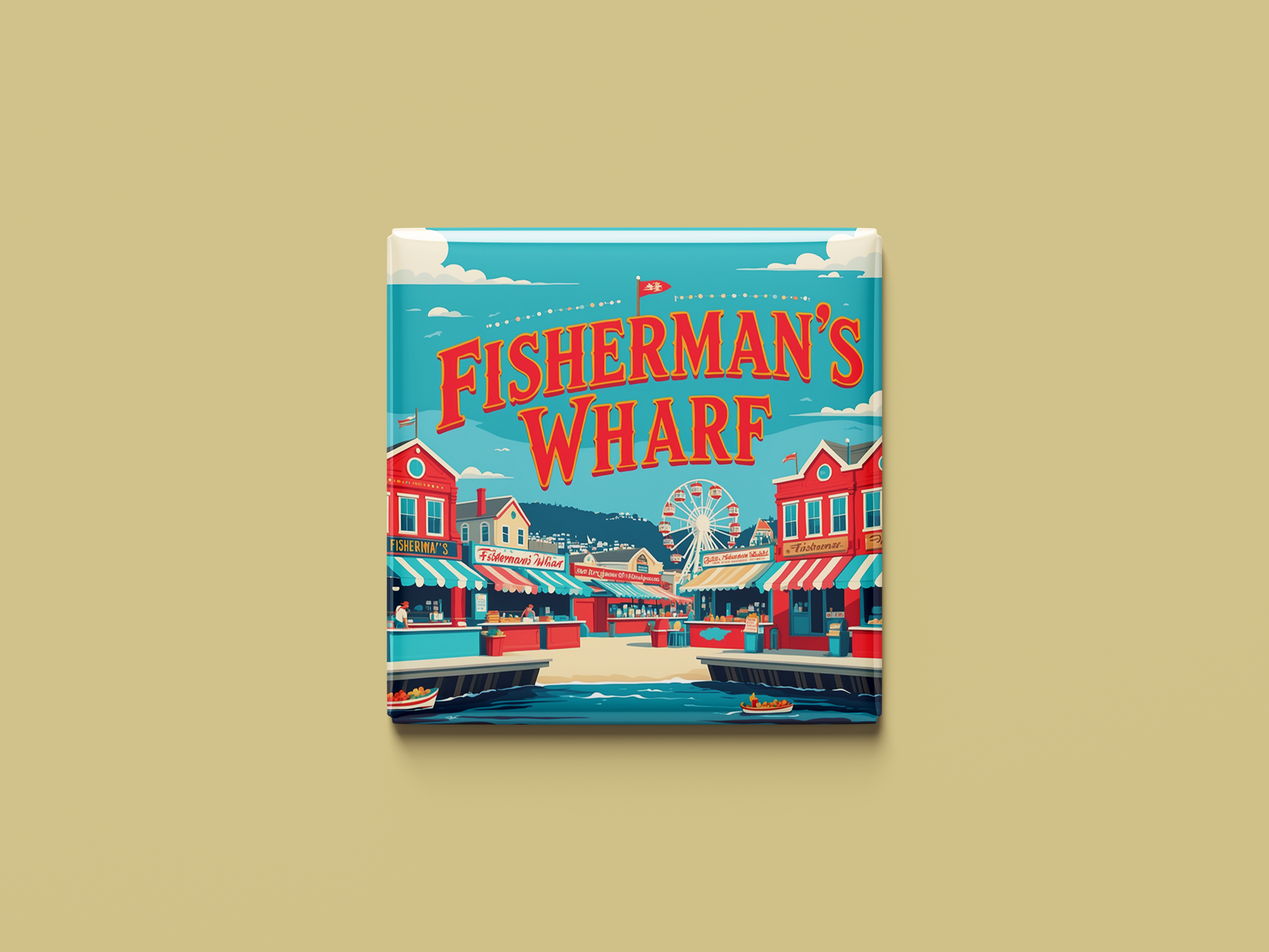 Magnetkollektion Fisherman’s Wharf
