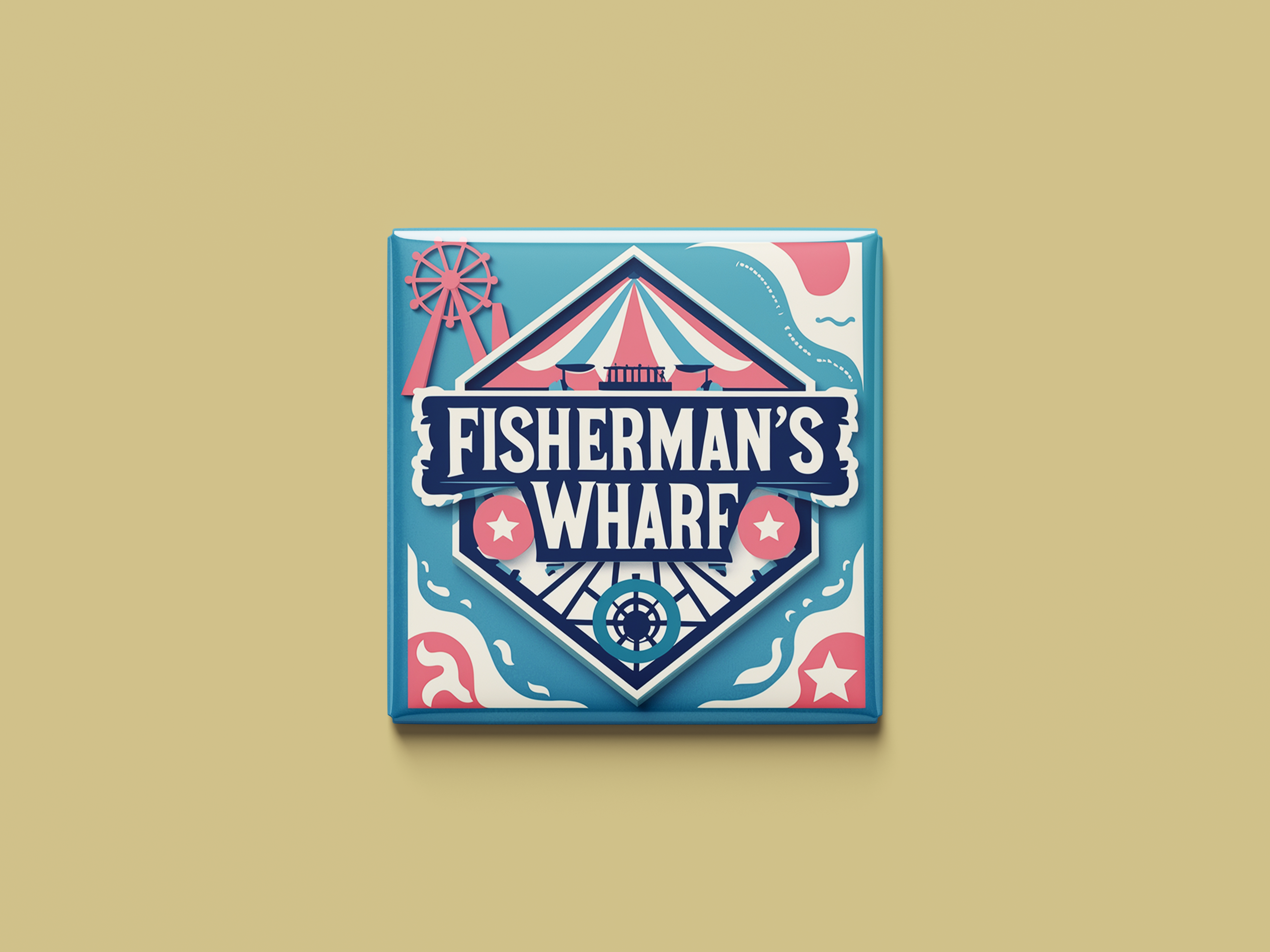 Magnetkollektion Fisherman’s Wharf
