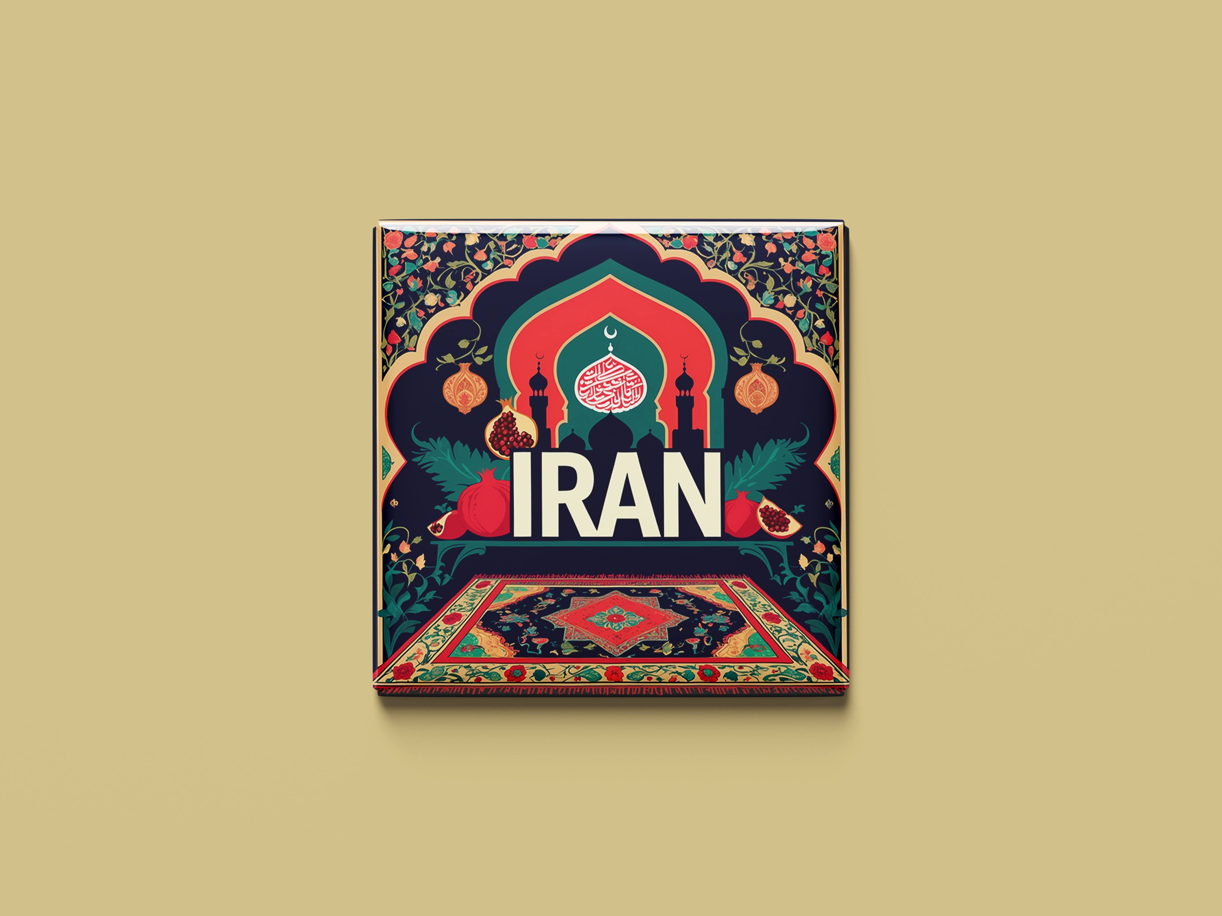 Iran Magnetkollektion