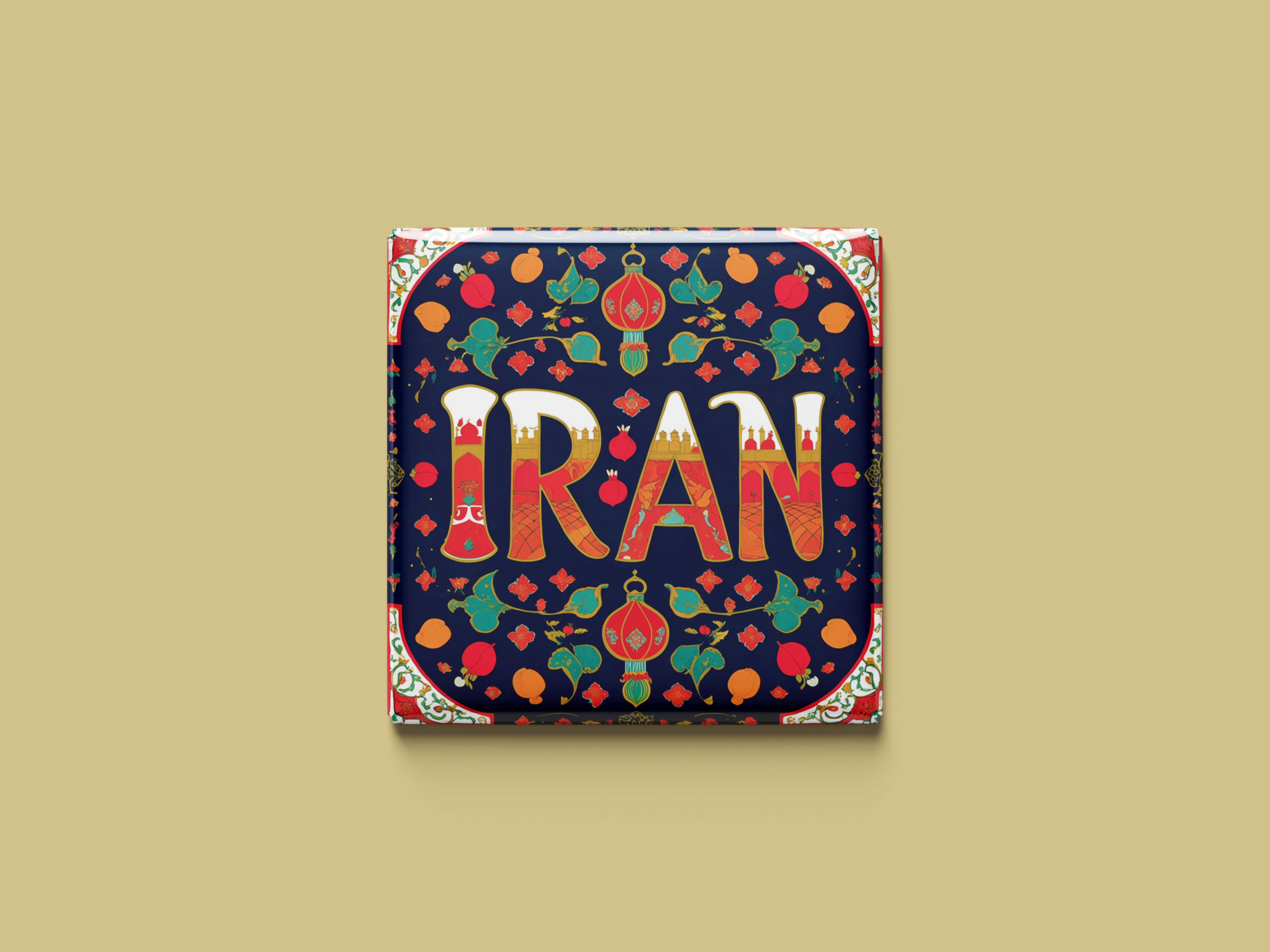 Iran Magnetkollektion