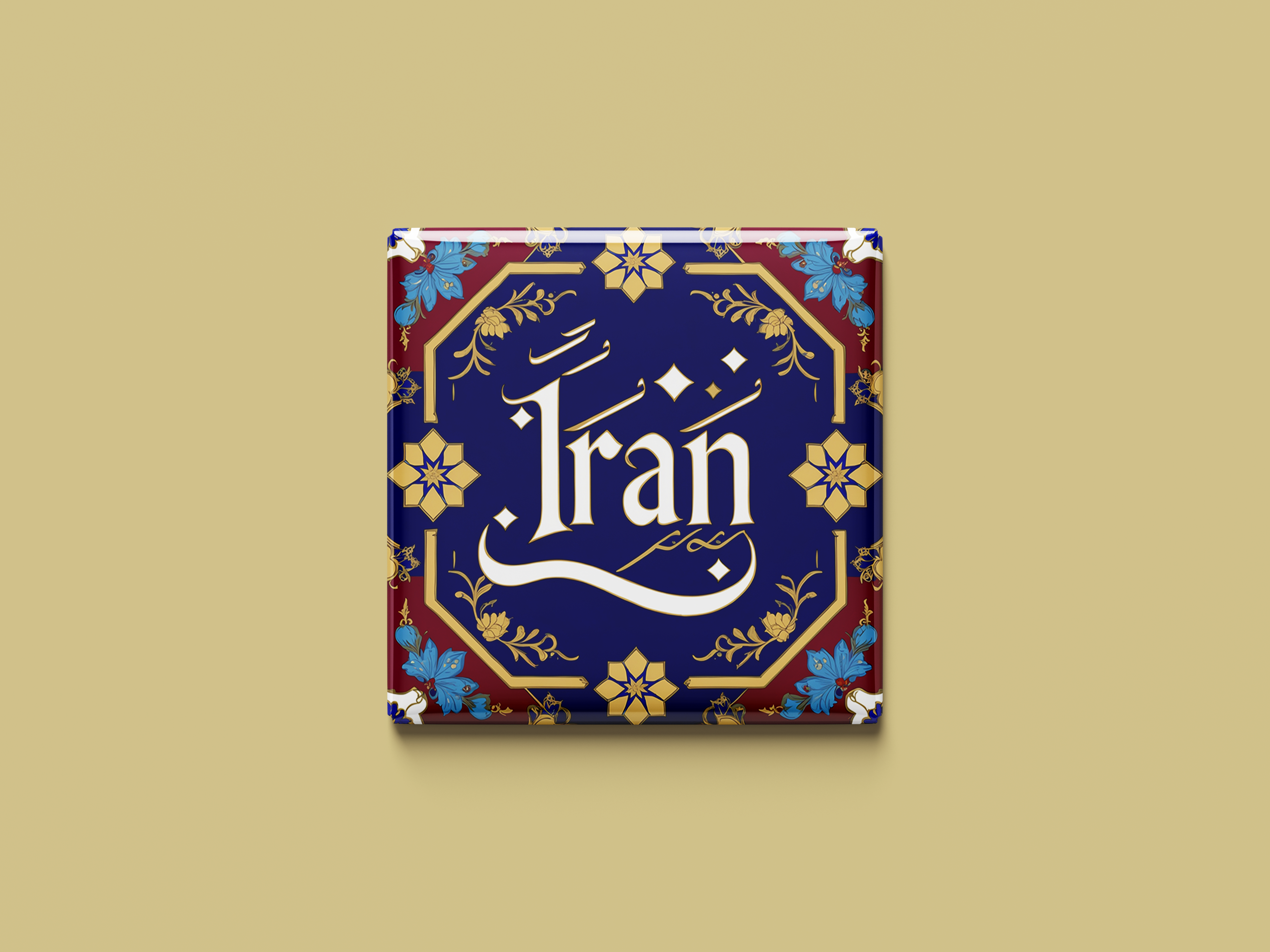 Iran Magnetkollektion