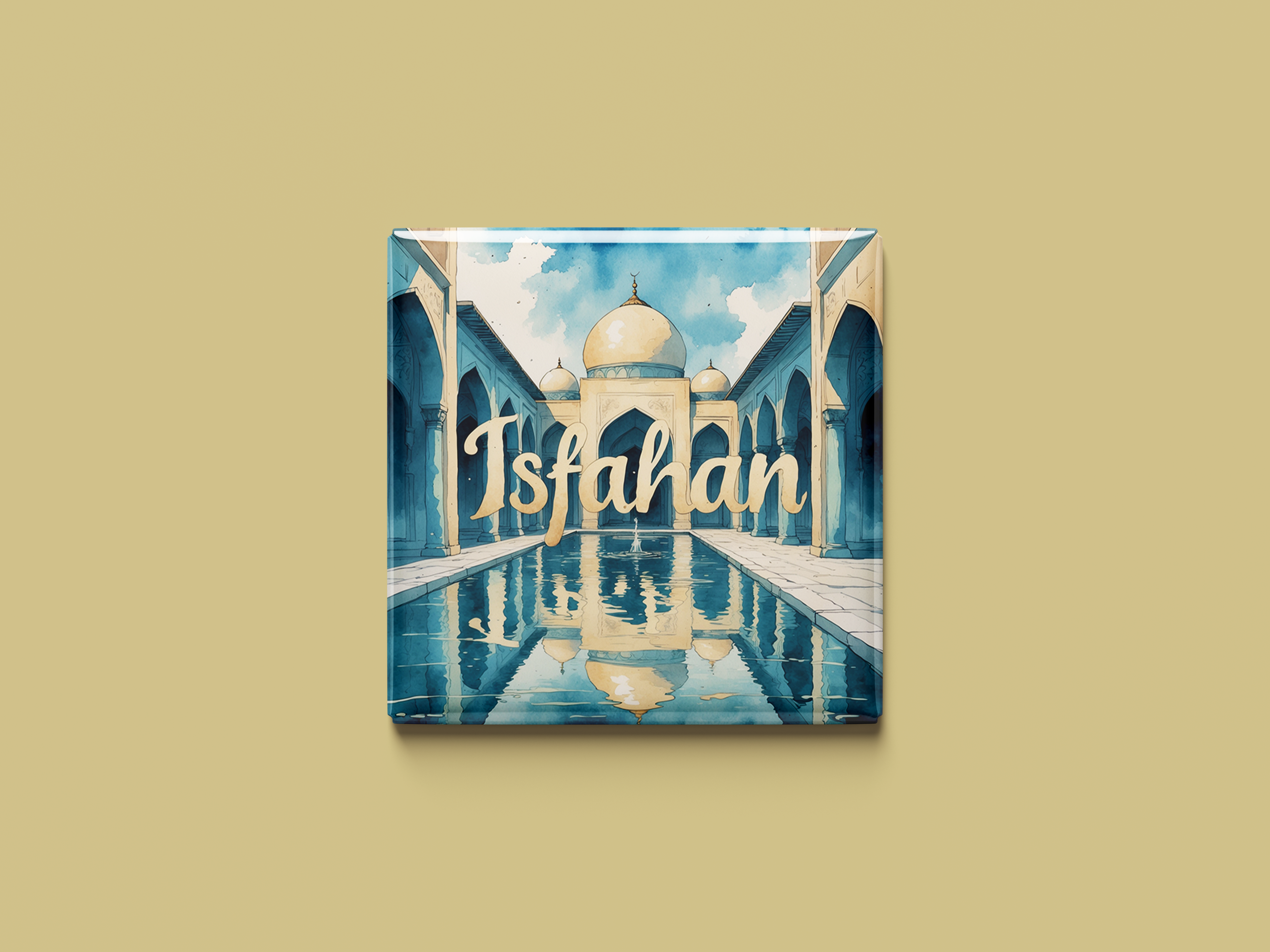 Magnetkollektion Isfahan