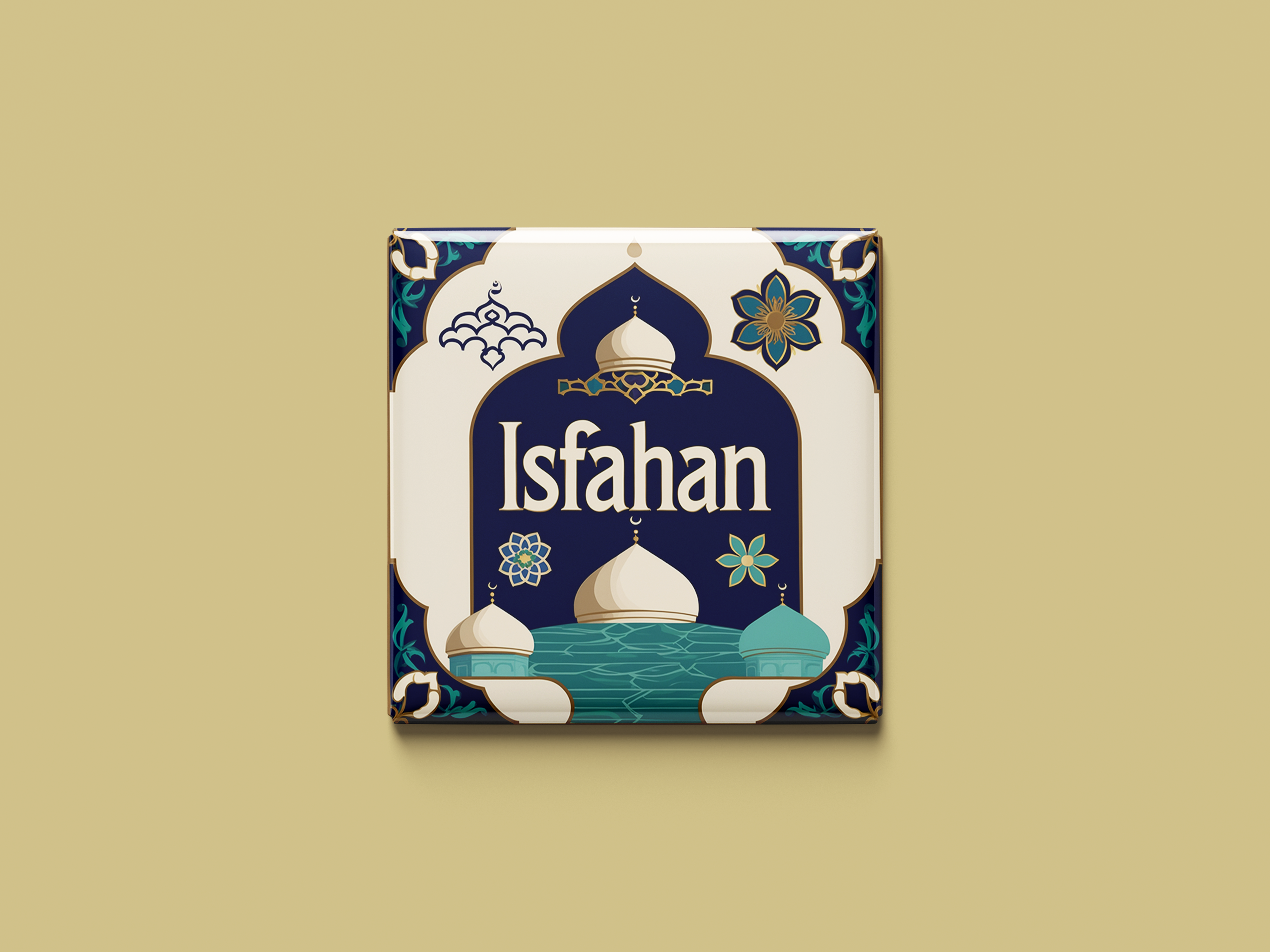 Magnetkollektion Isfahan