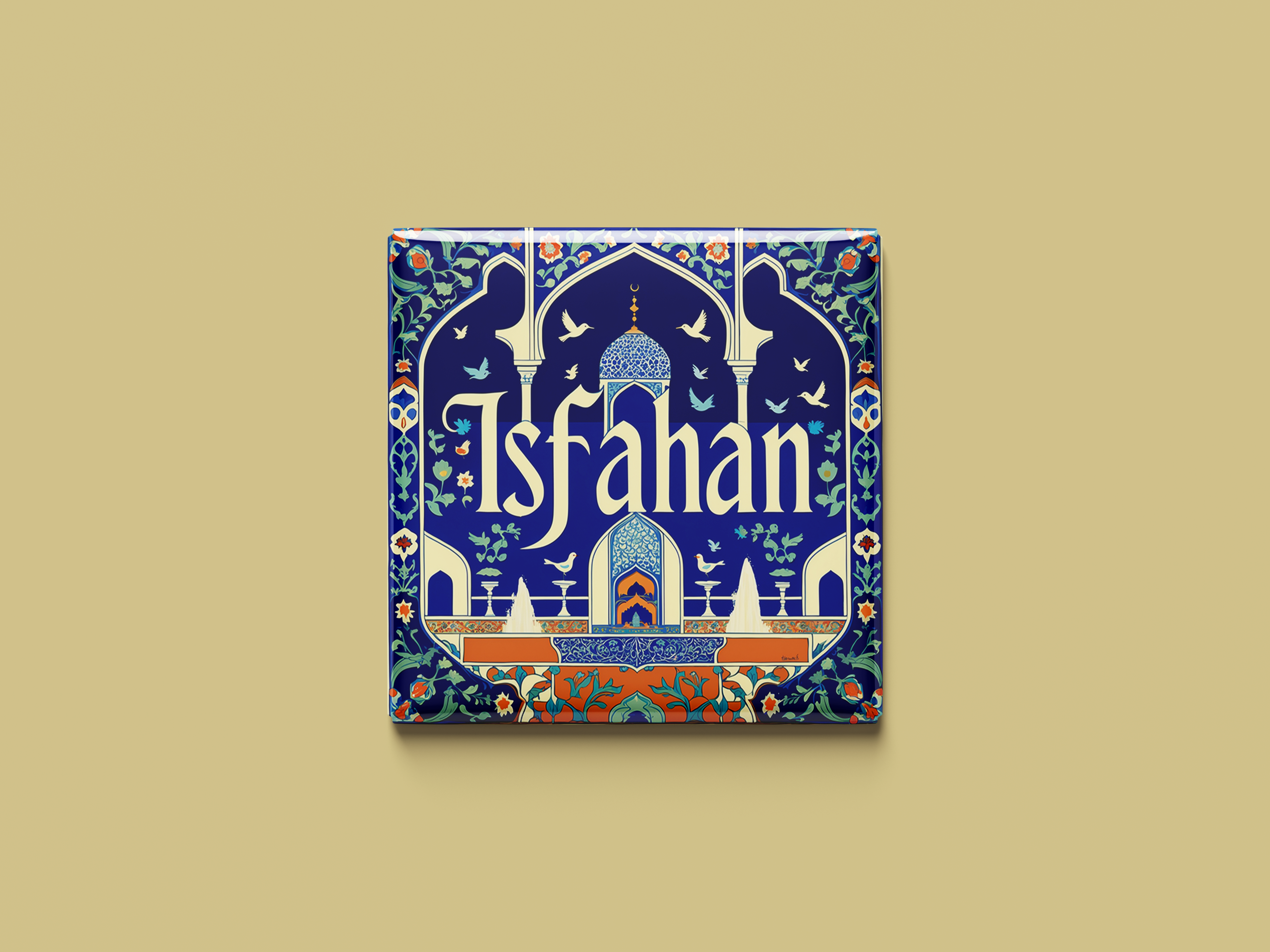 Magnetkollektion Isfahan