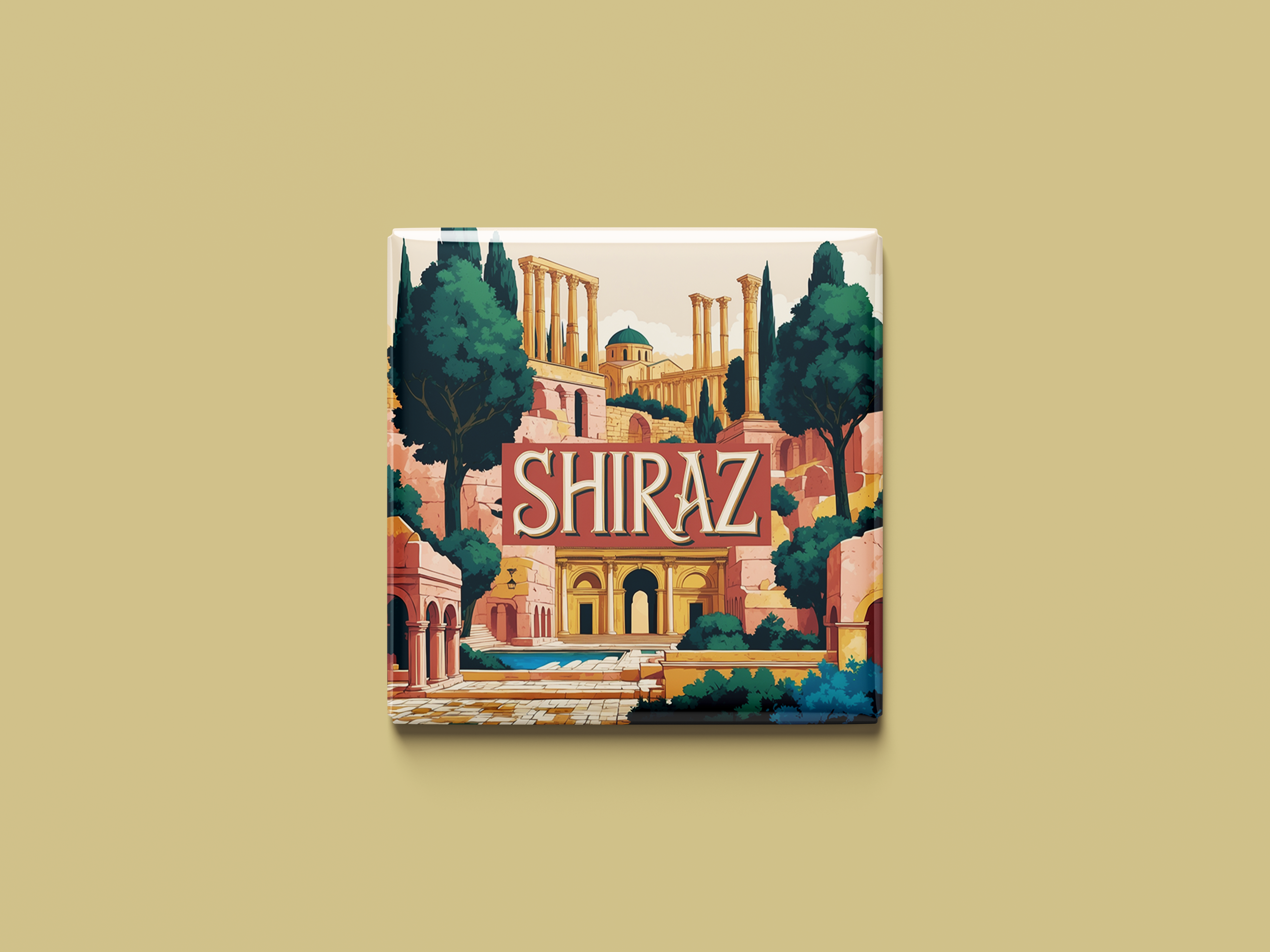 Magnetkollektion Shiraz