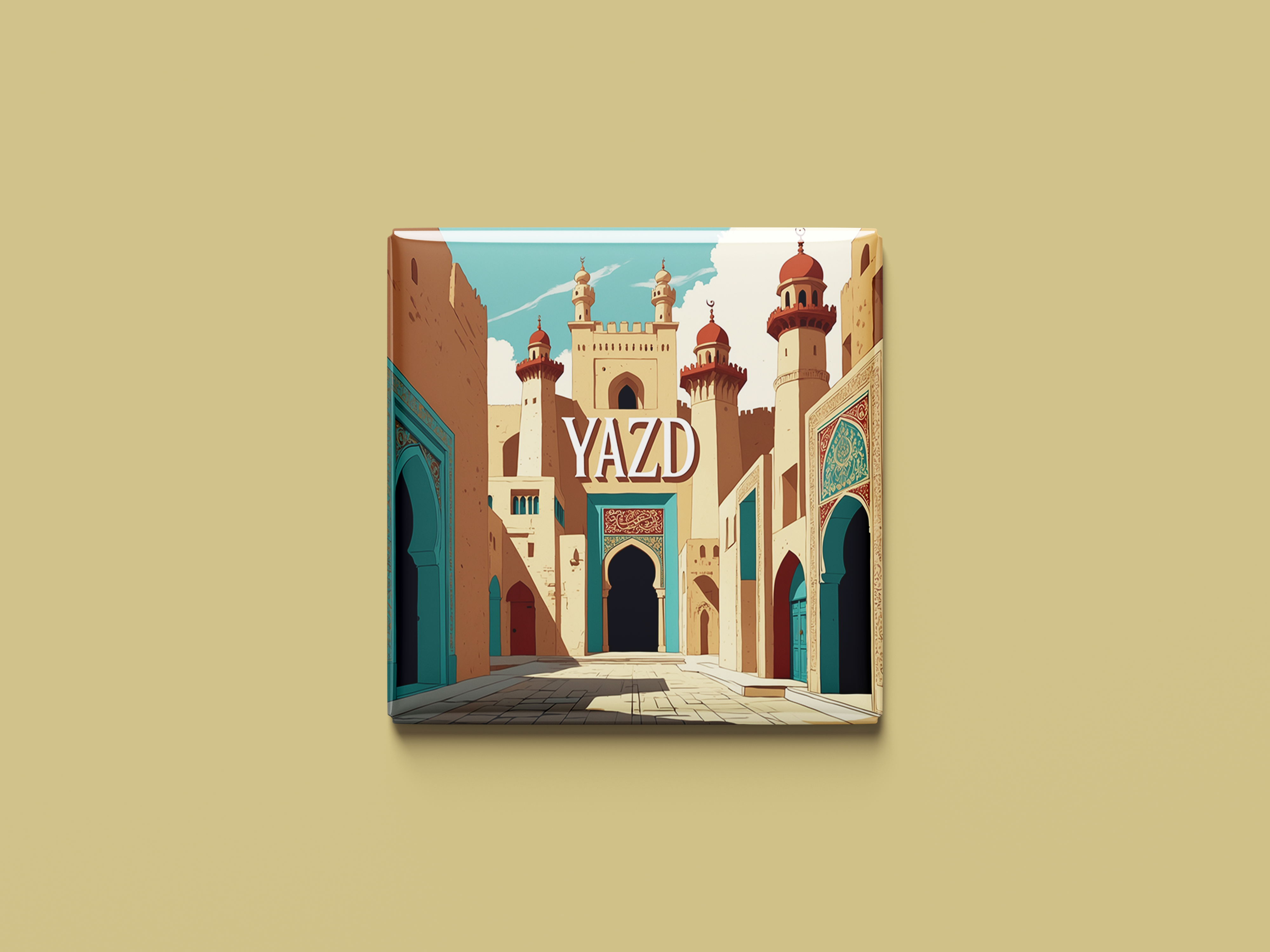 Magnetkollektion Yazd