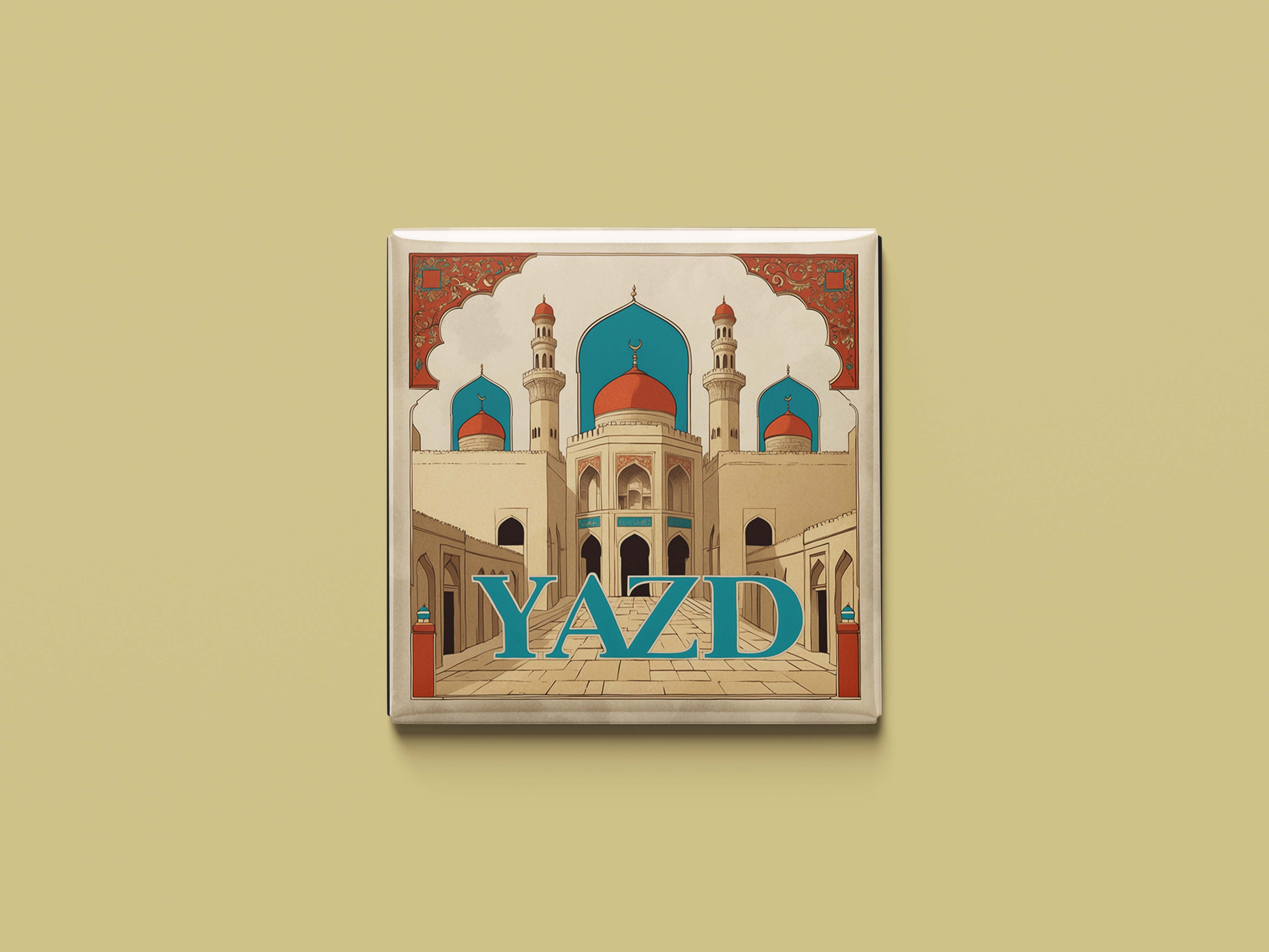 Magnetkollektion Yazd