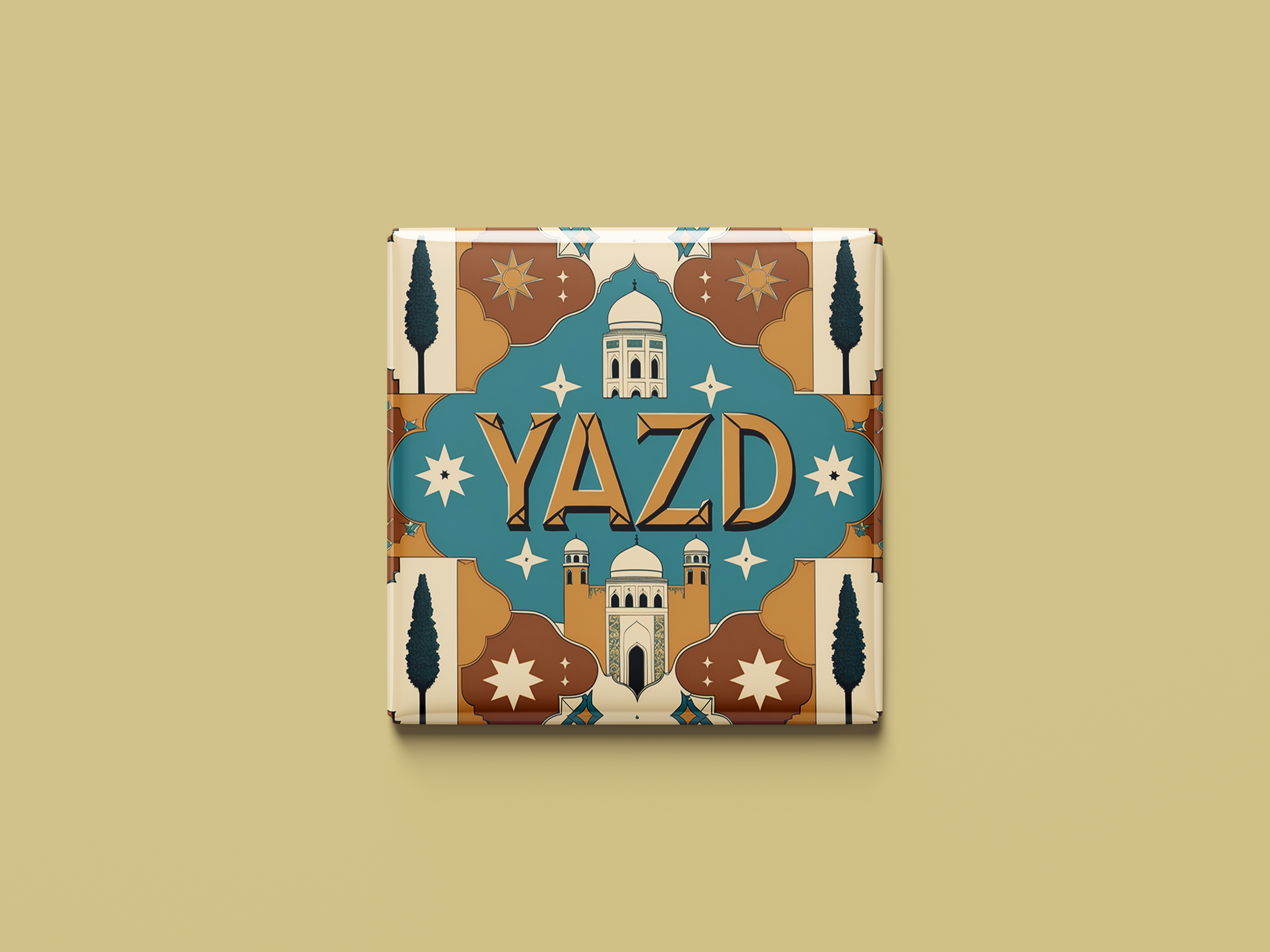 Magnetkollektion Yazd