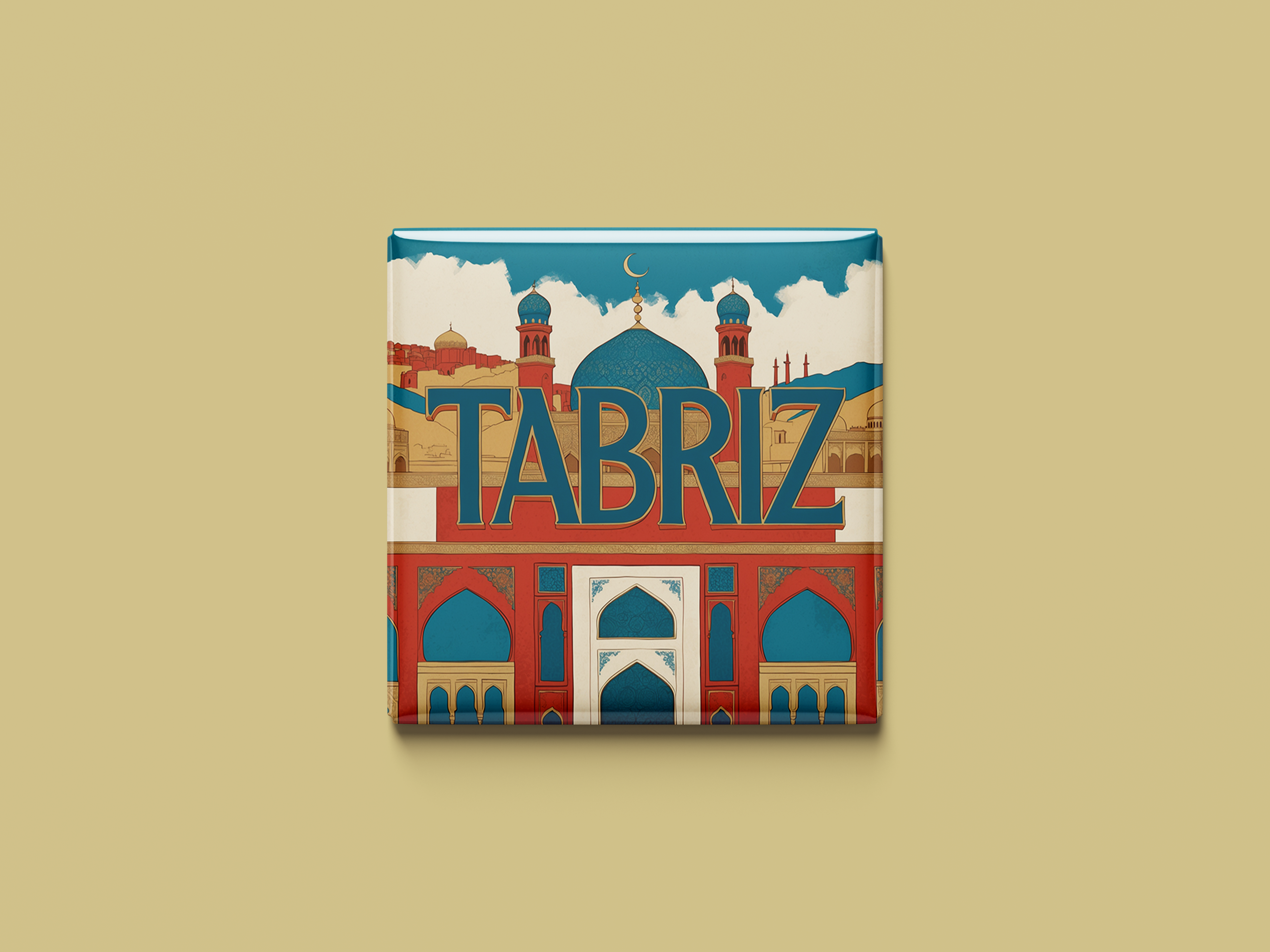 Magnetkollektion Tabriz