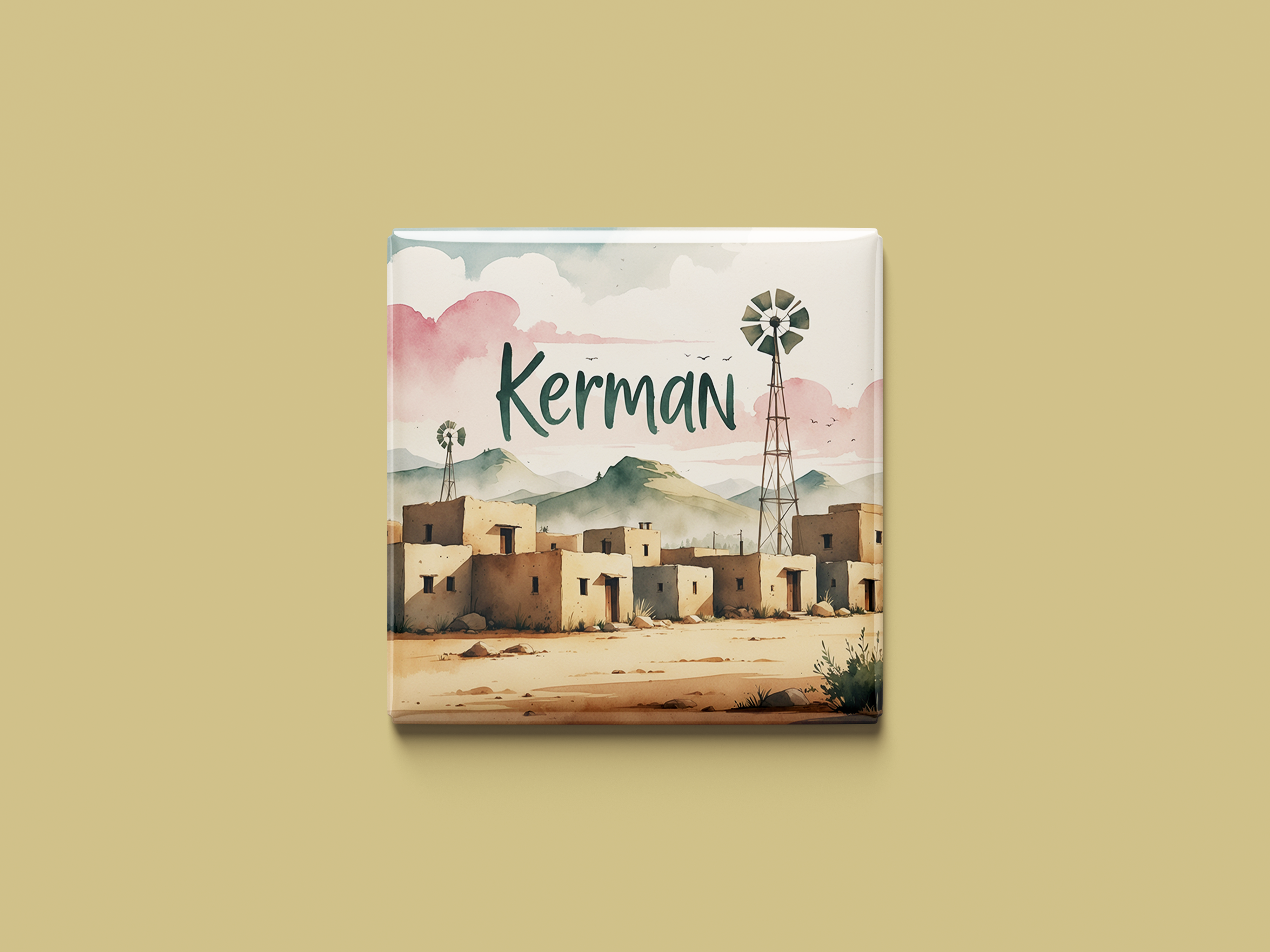 Magnetkollektion Kerman