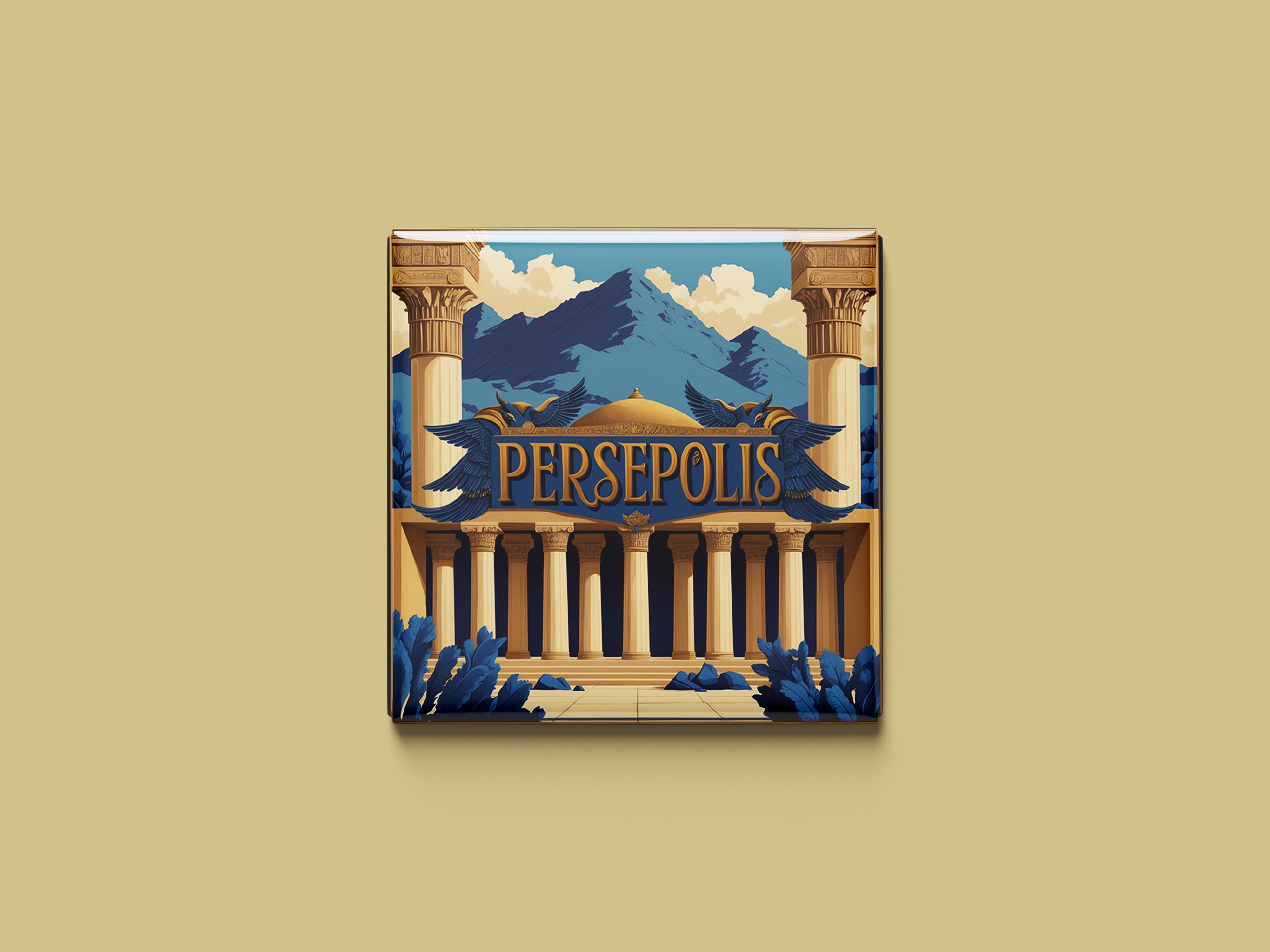 Magnetkollektion Persepolis