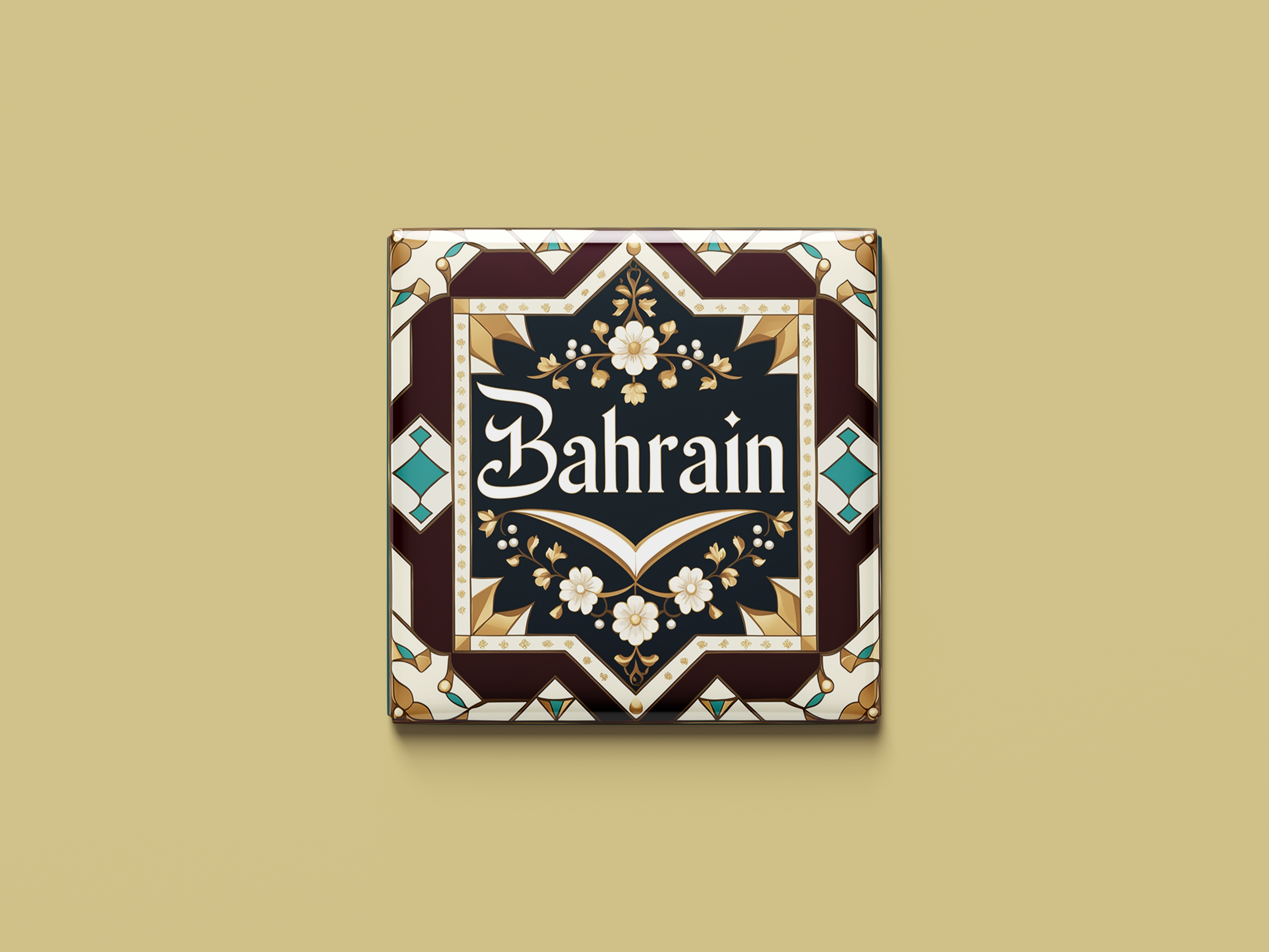 Bahrain Magnetkollektion