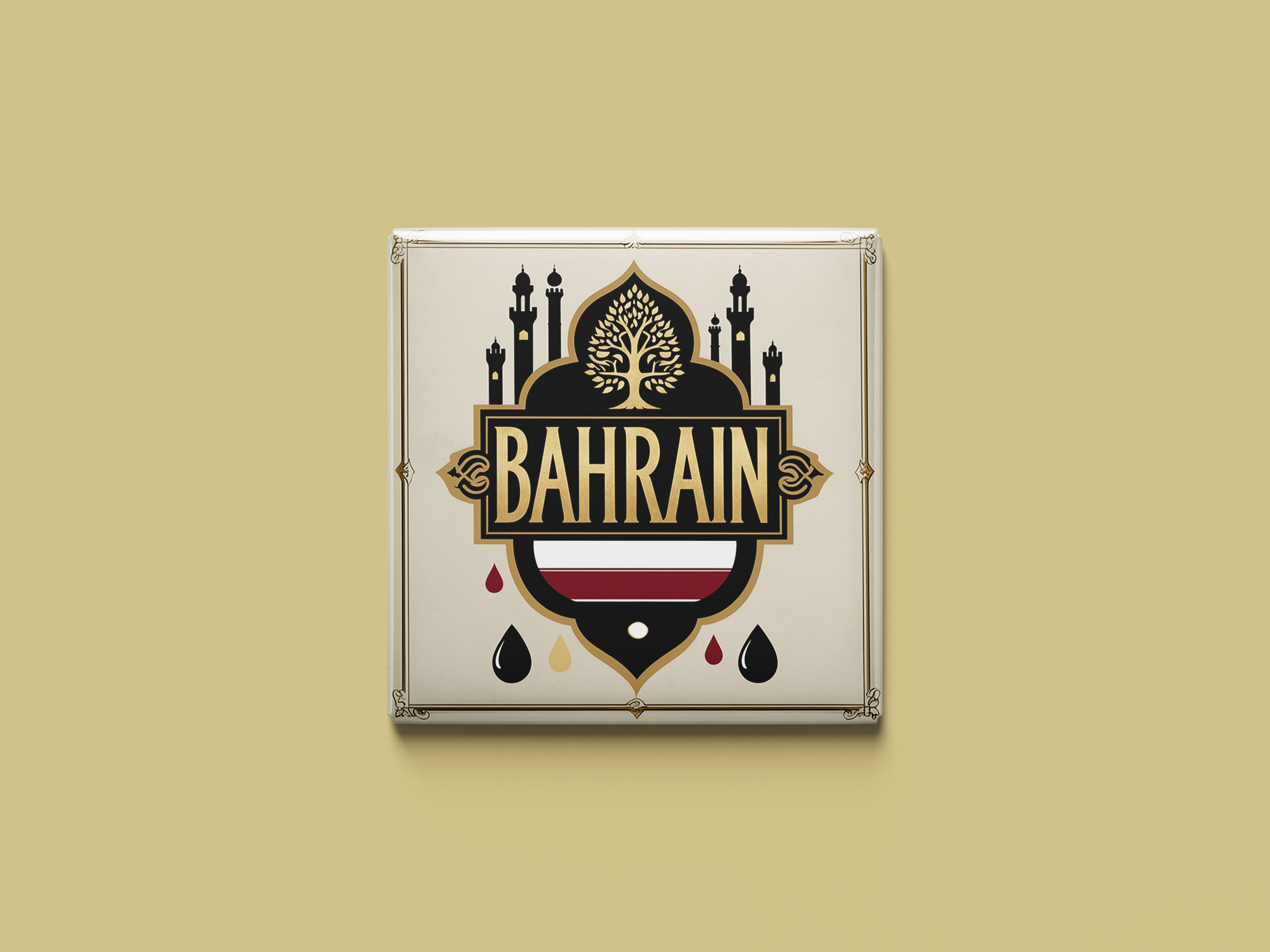 Bahrain Magnetkollektion