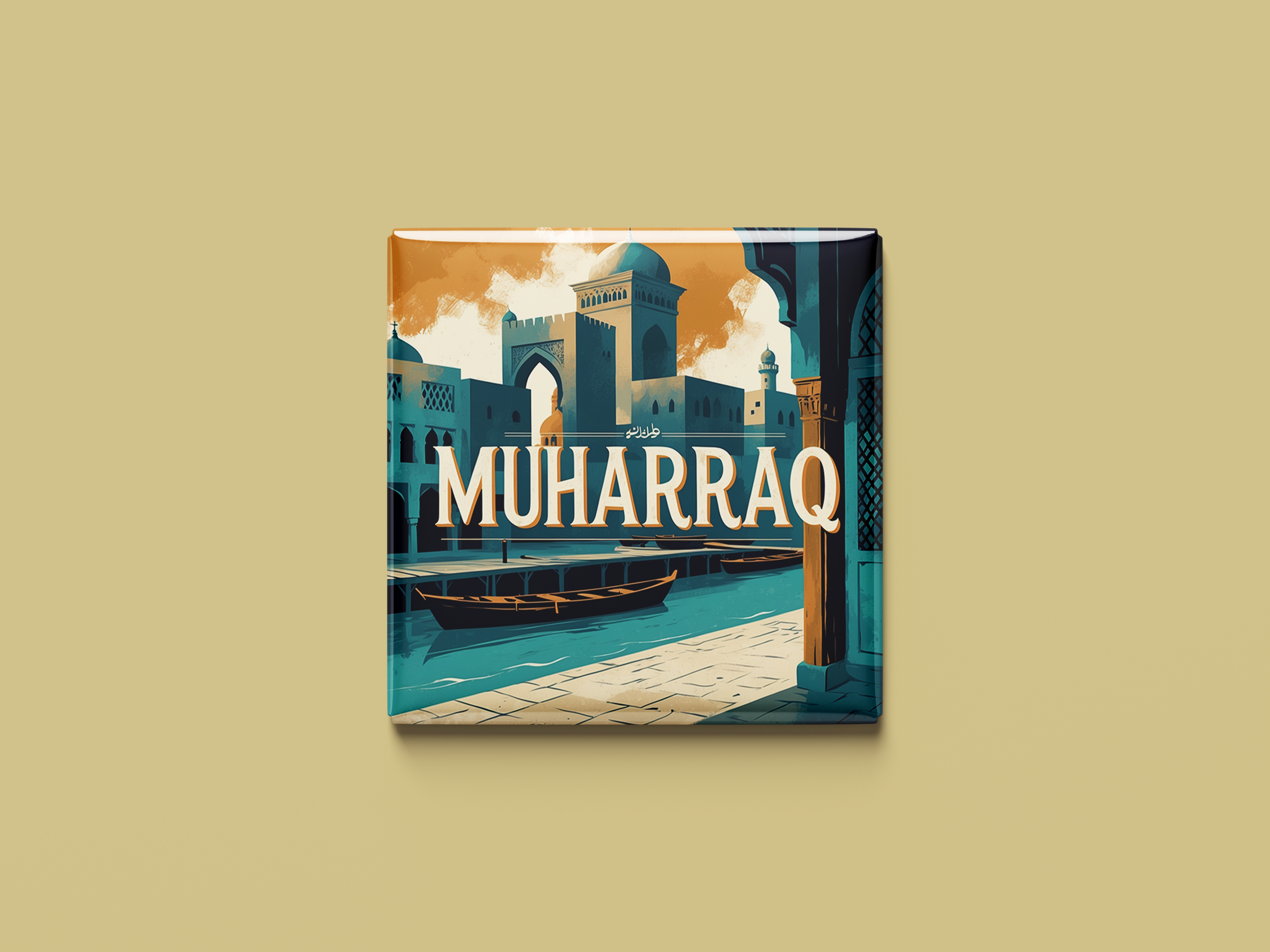 Magnetkollektion Muharraq