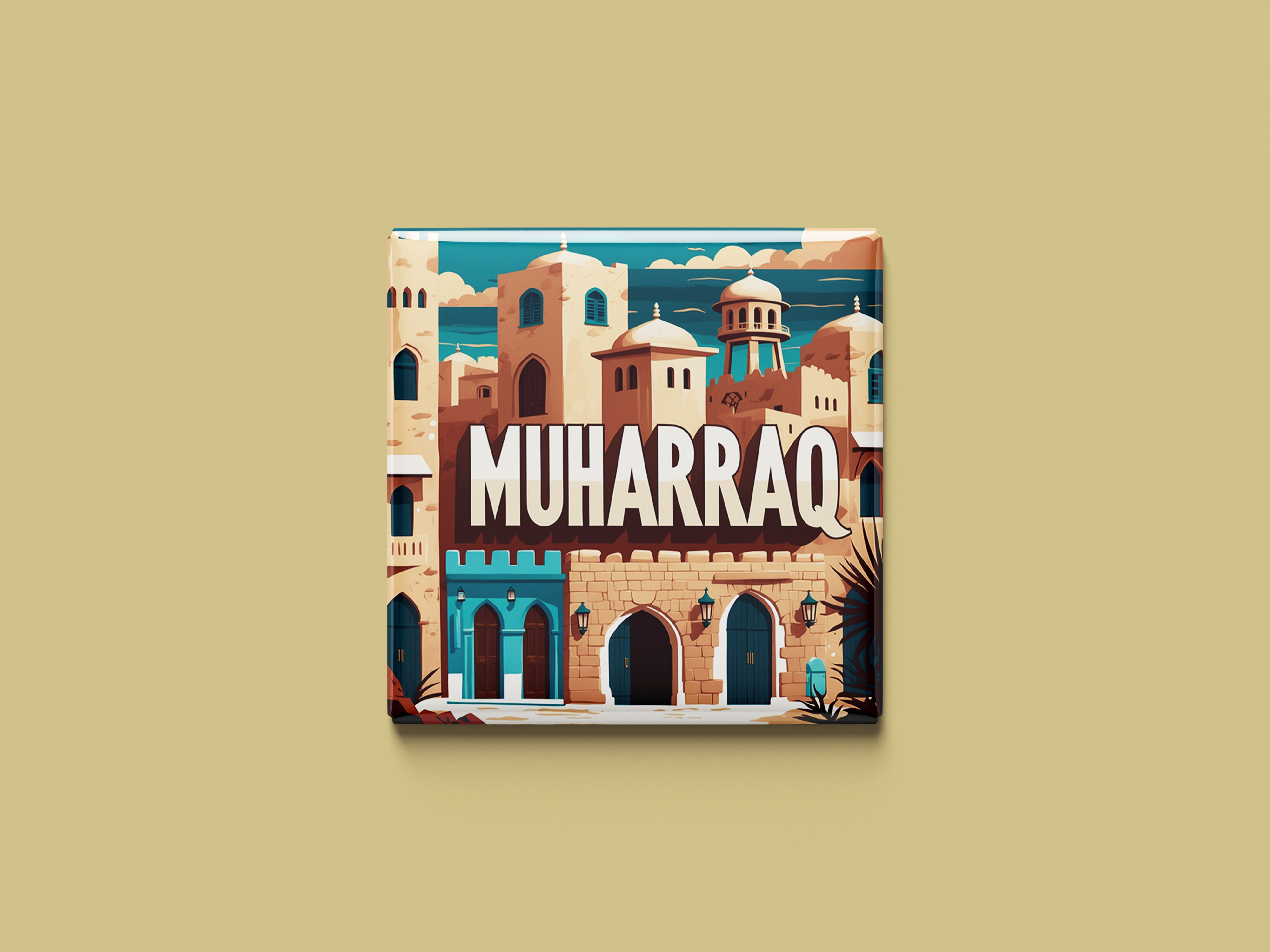 Magnetkollektion Muharraq