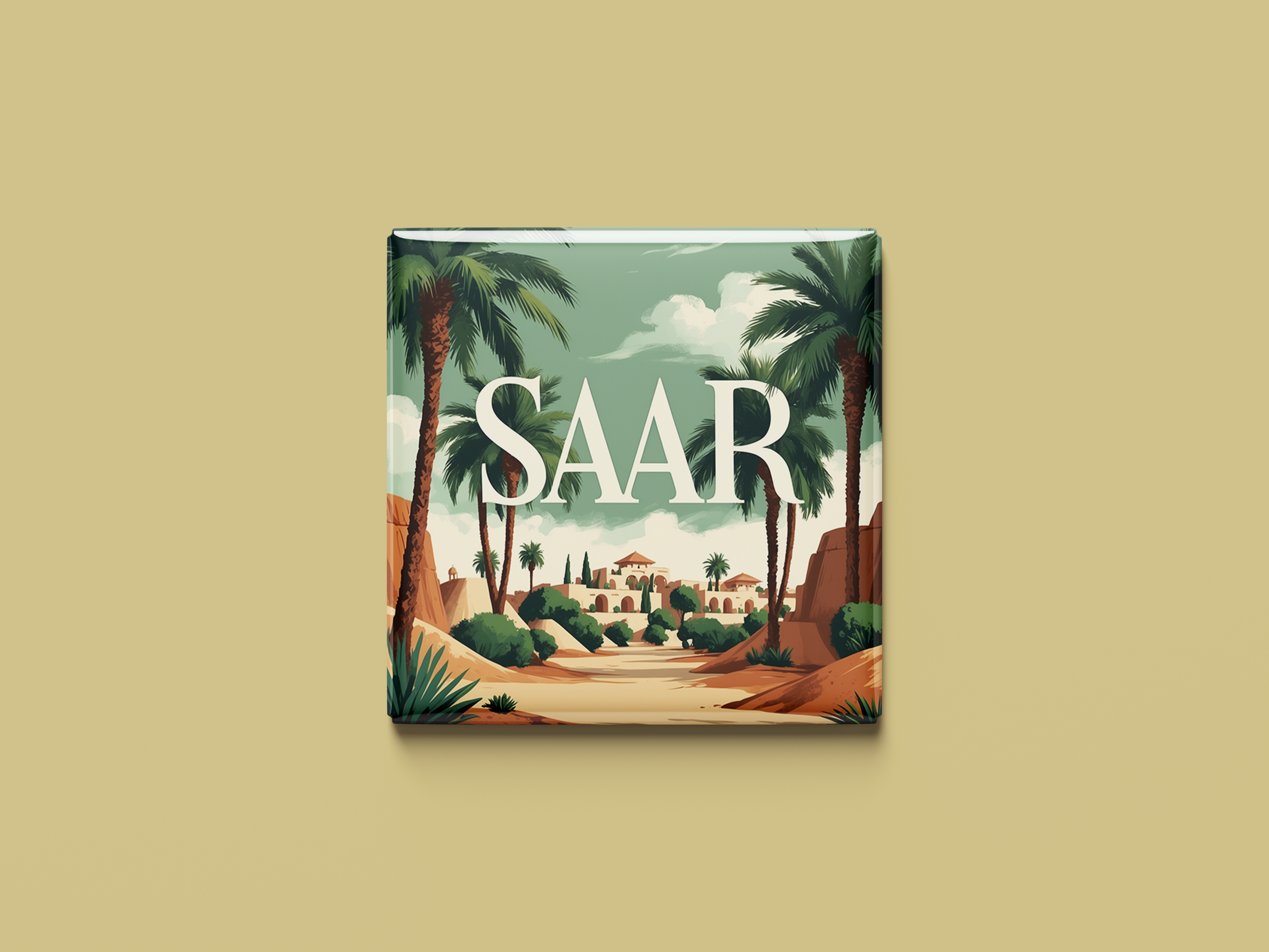 Magnetkollektion Saar