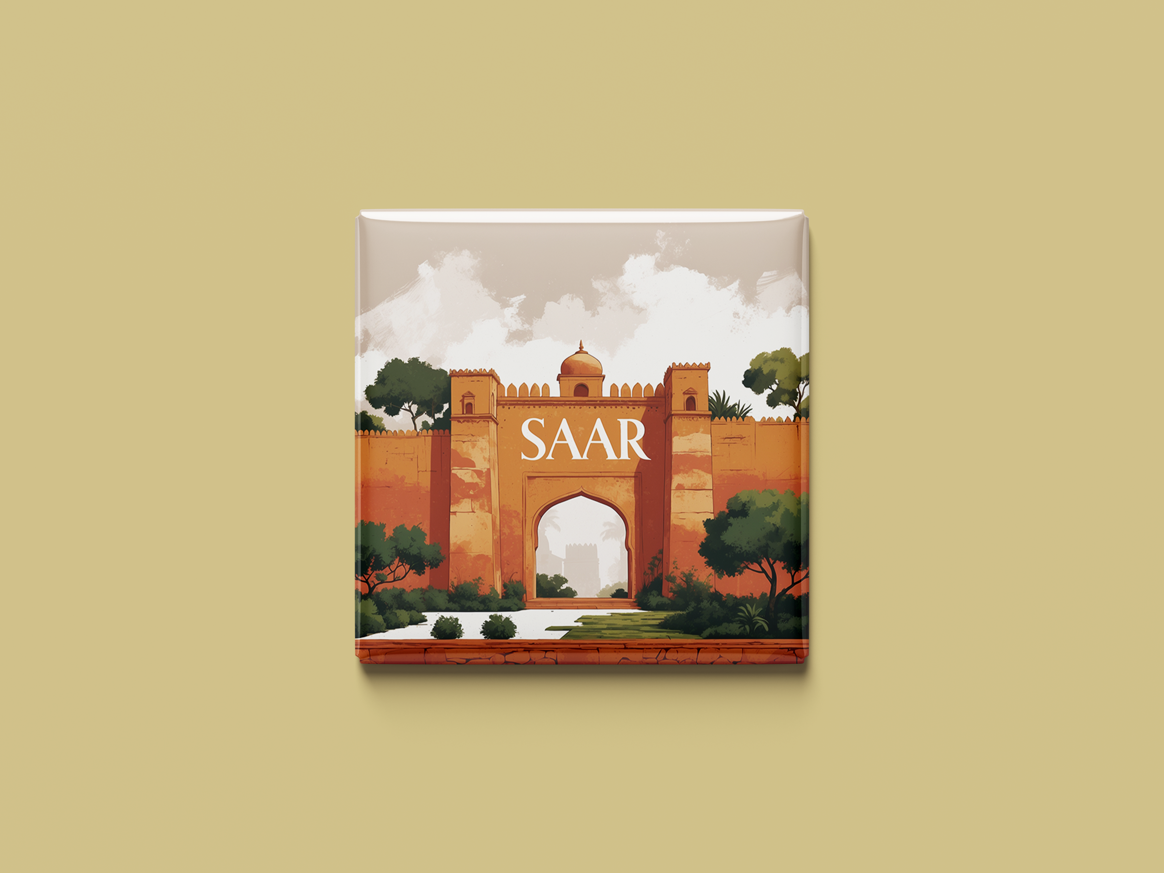 Magnetkollektion Saar