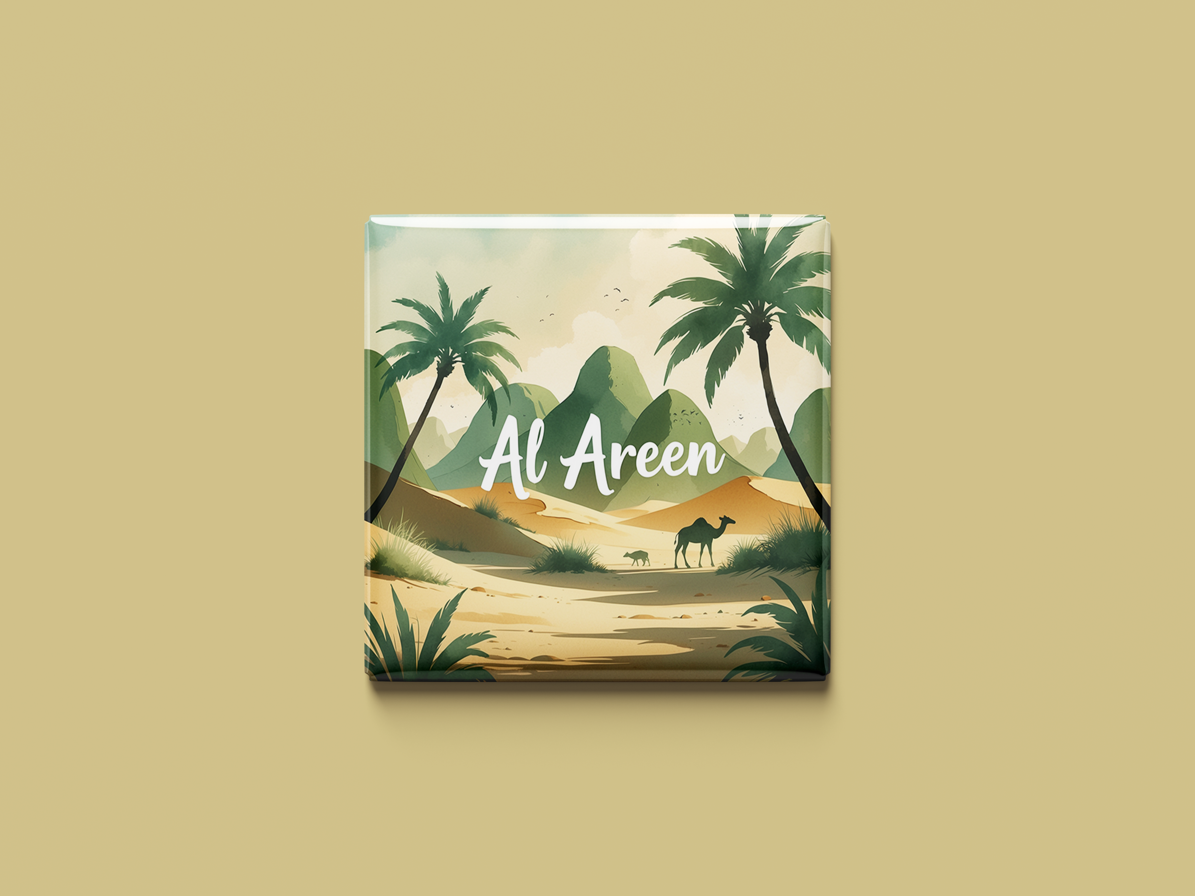 Magnetkollektion Al Areen