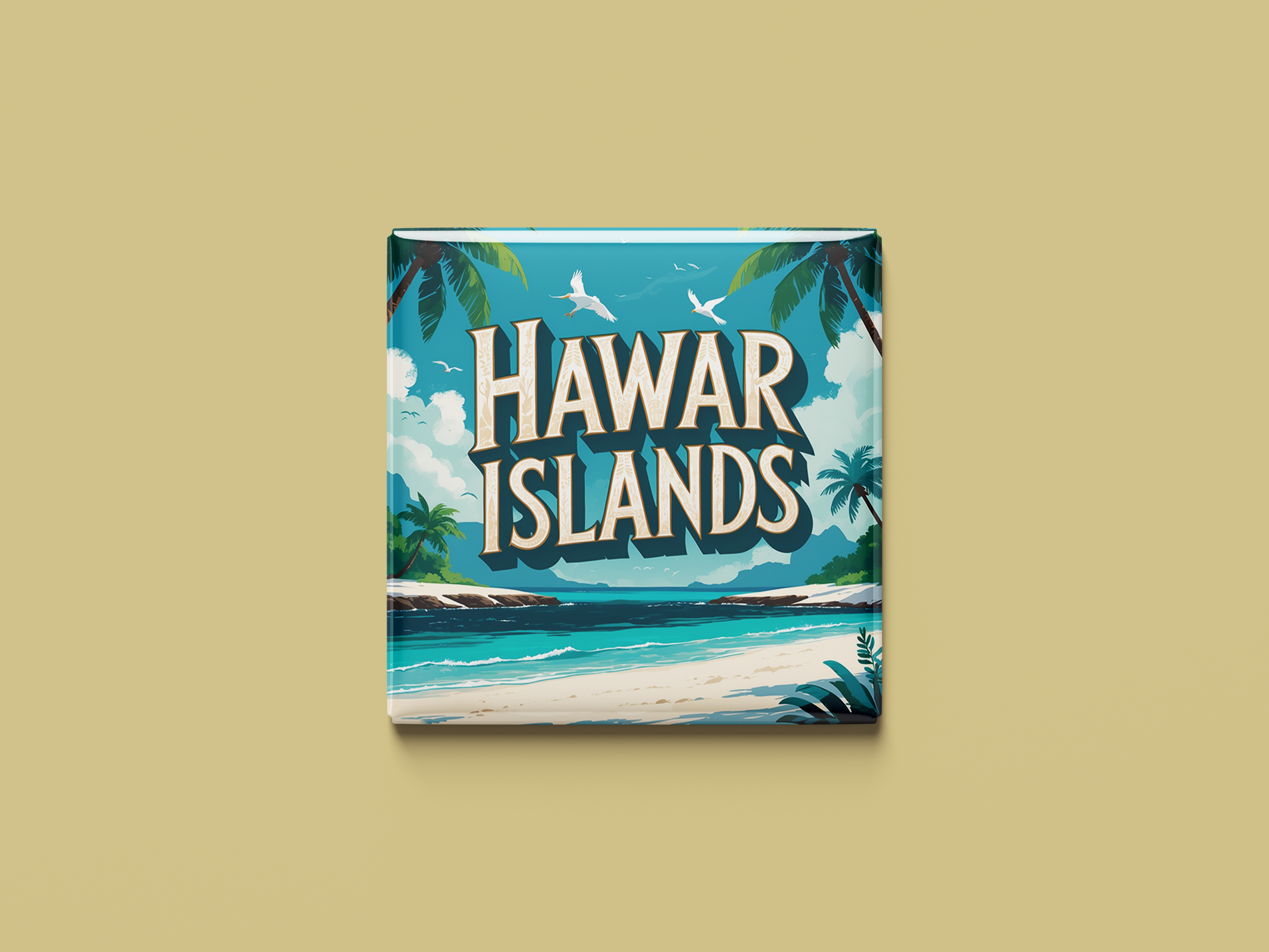 Magnetkollektion Hawar-Inseln