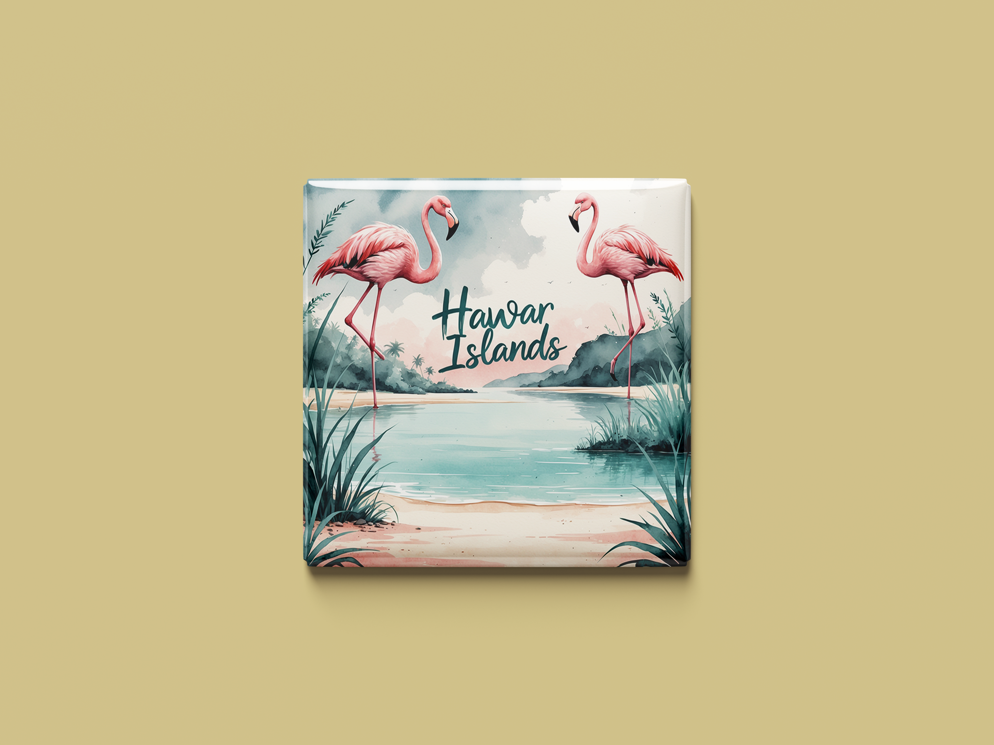 Magnetkollektion Hawar-Inseln