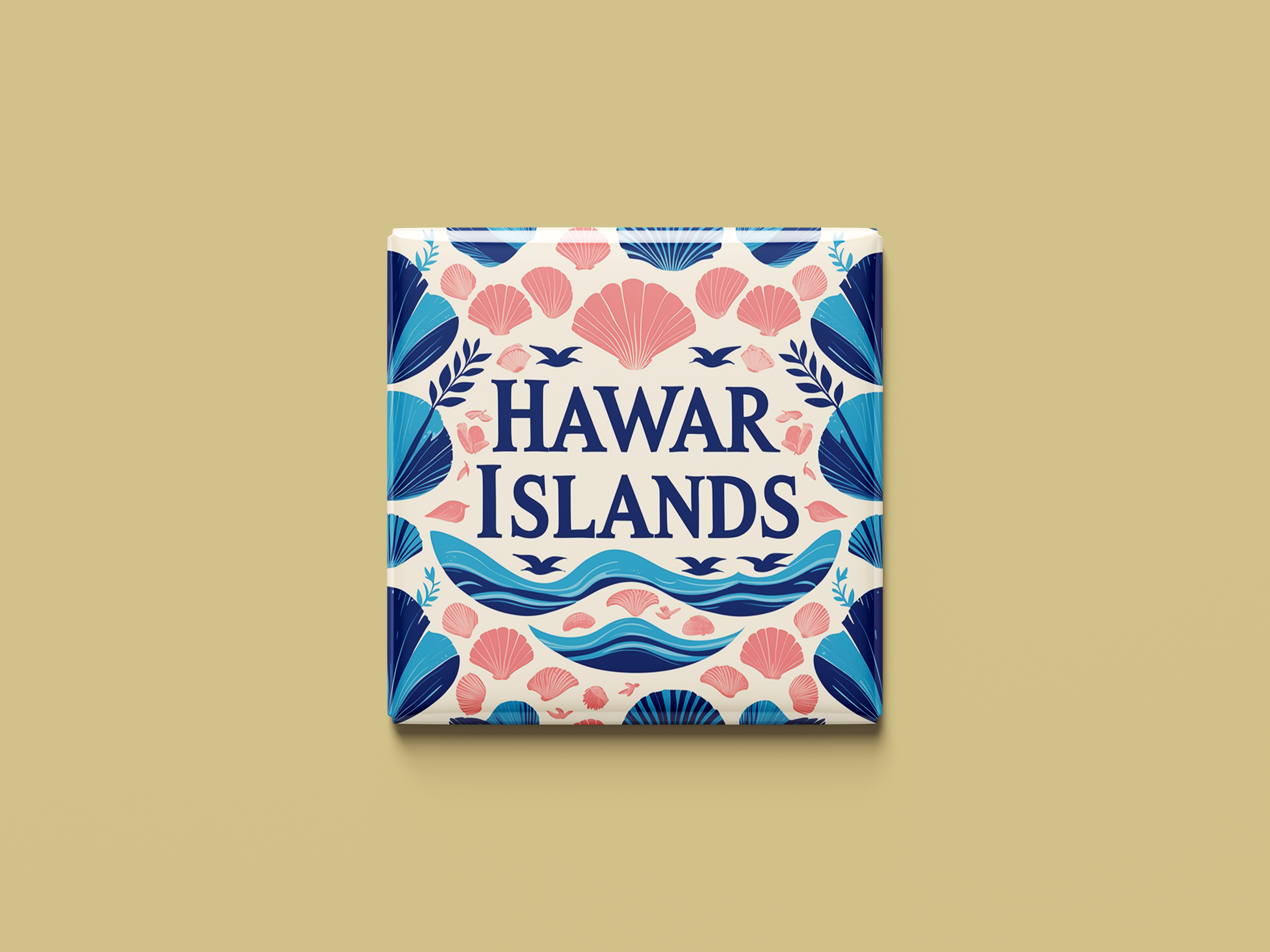 Magnetkollektion Hawar-Inseln