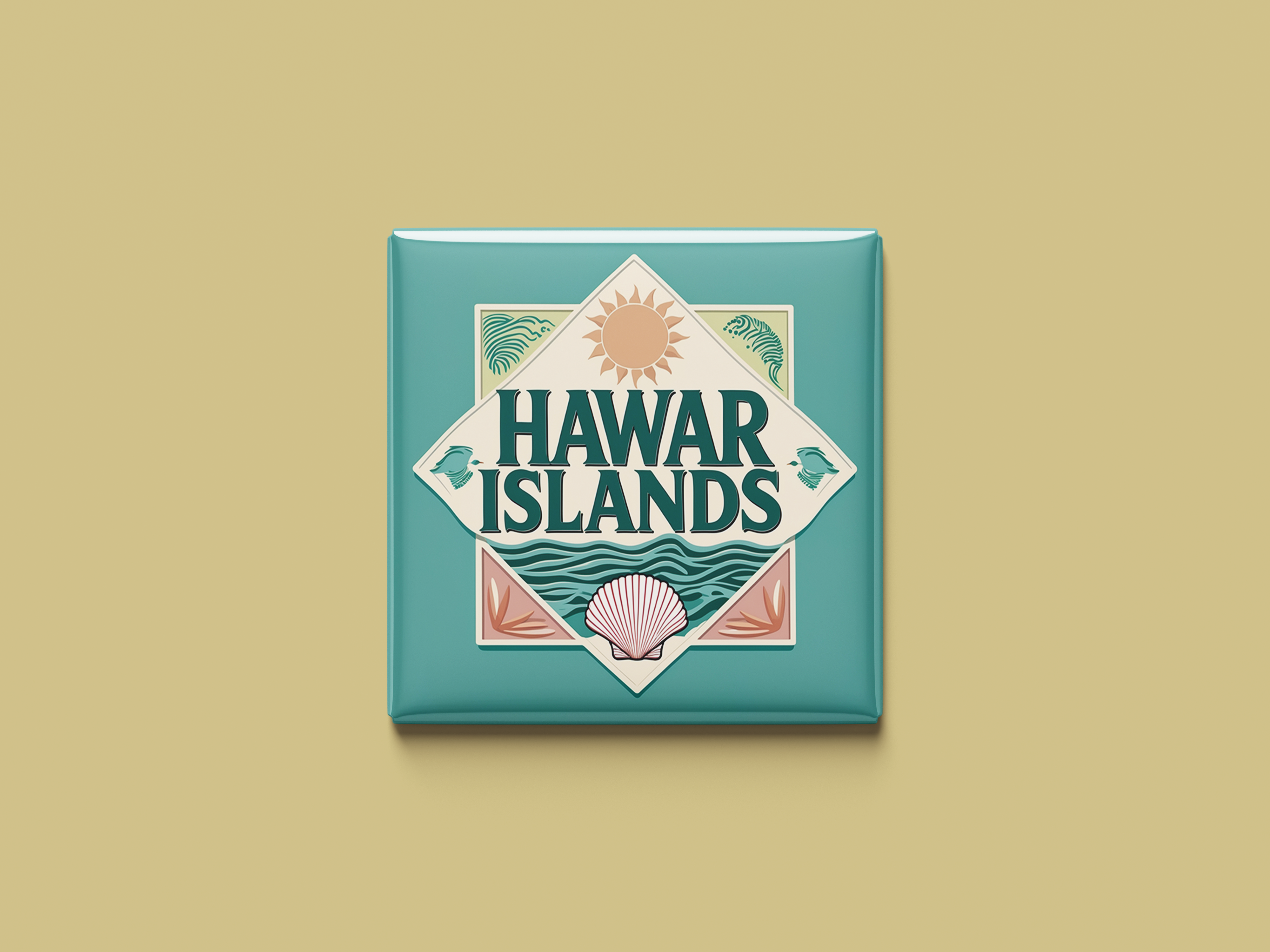 Magnetkollektion Hawar-Inseln