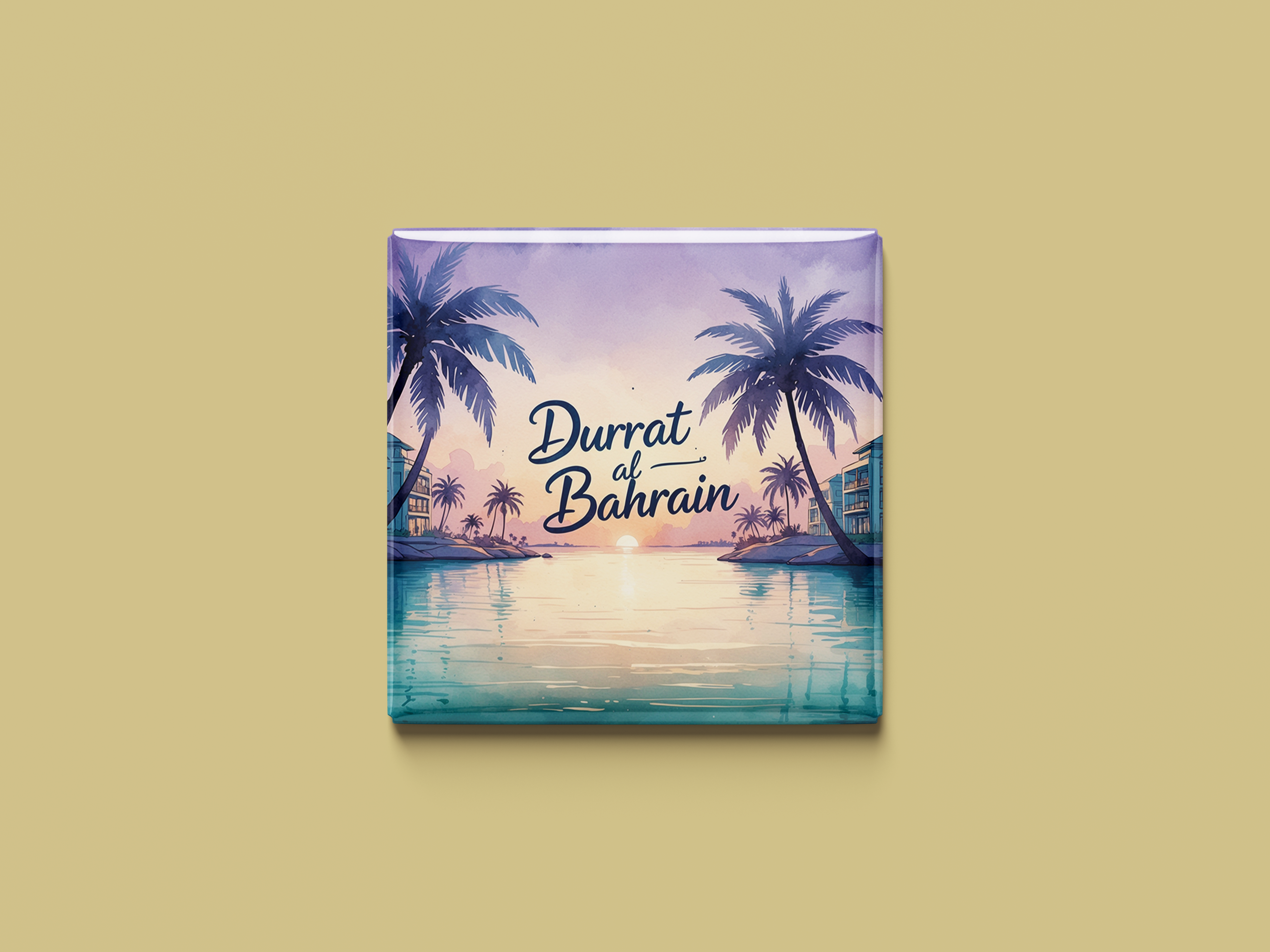 Magnetkollektion Durrat Al Bahrain