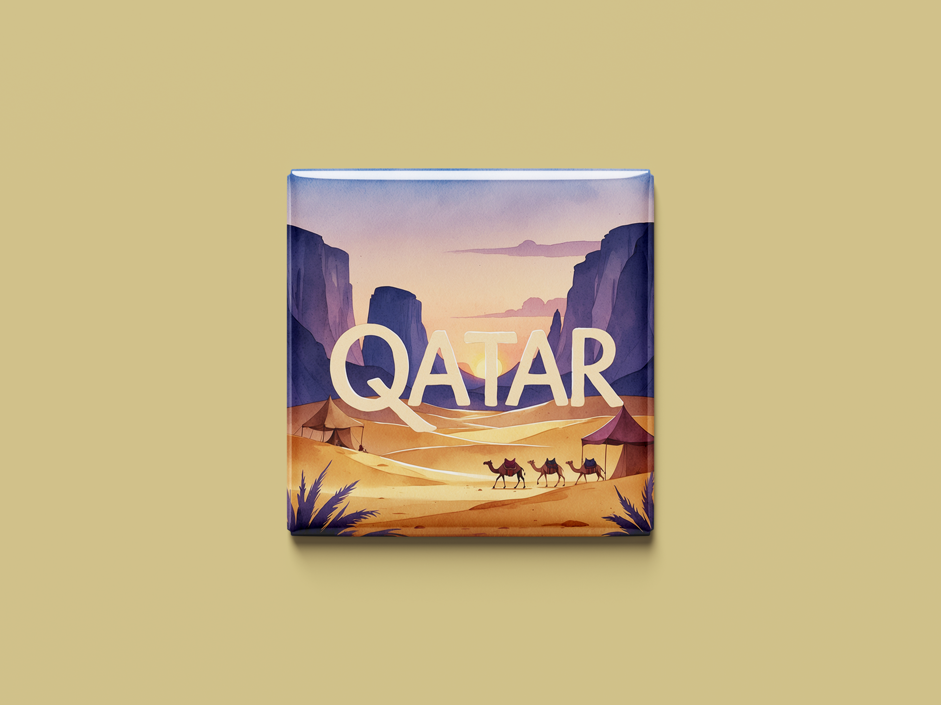 Katar Magnetkollektion