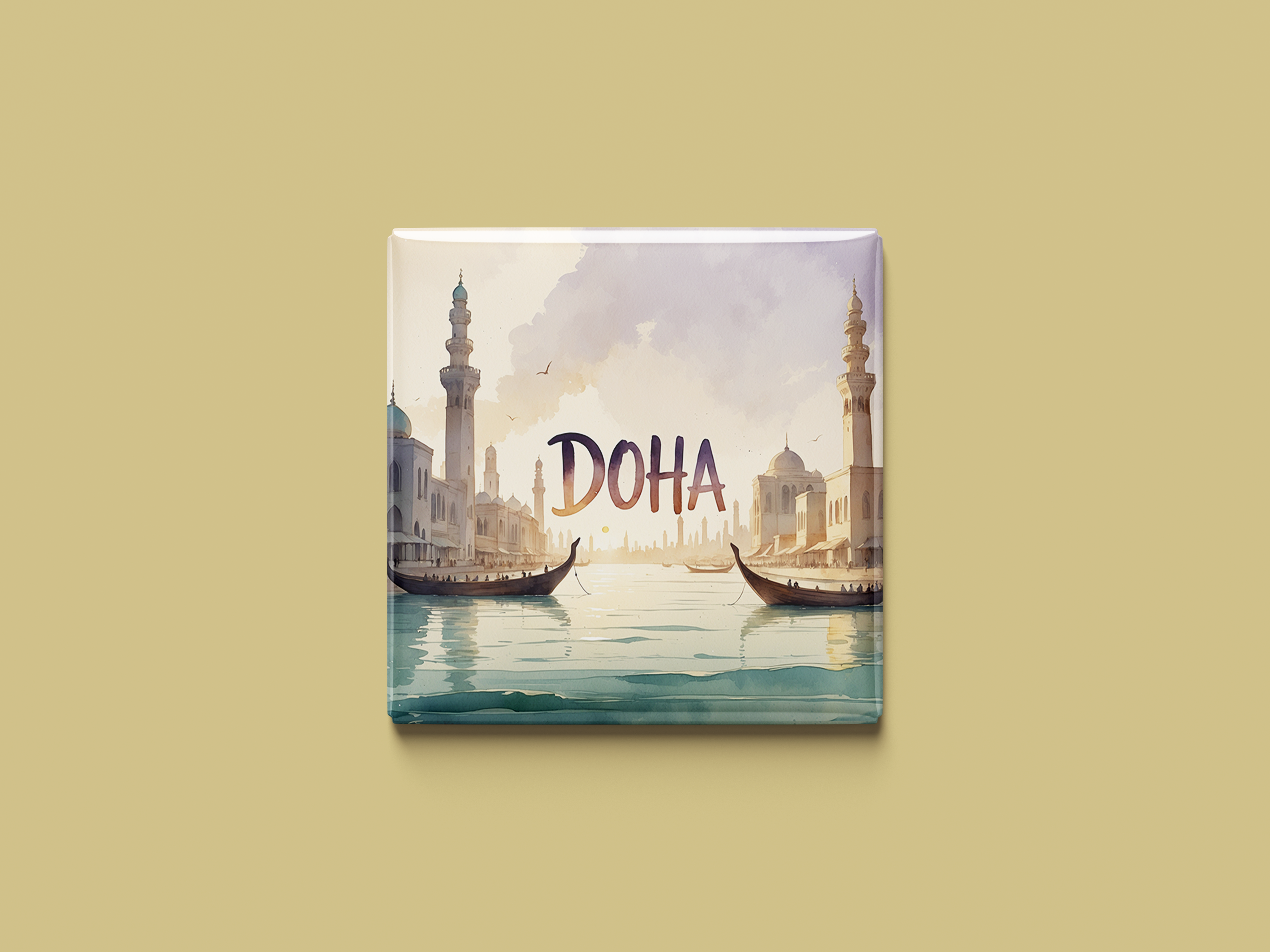 Magnetkollektion Doha