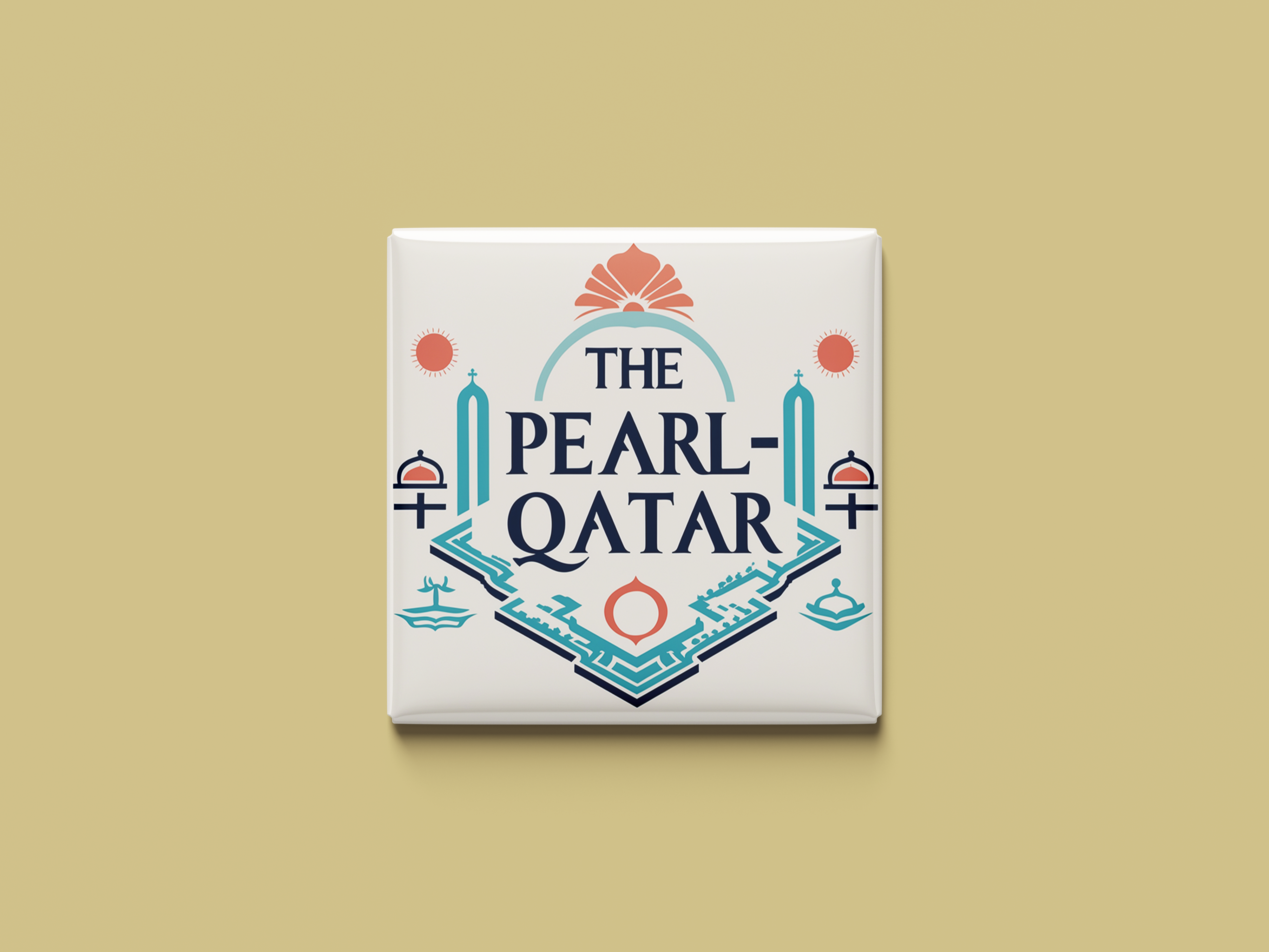 Magnetkollektion The Pearl-Qatar